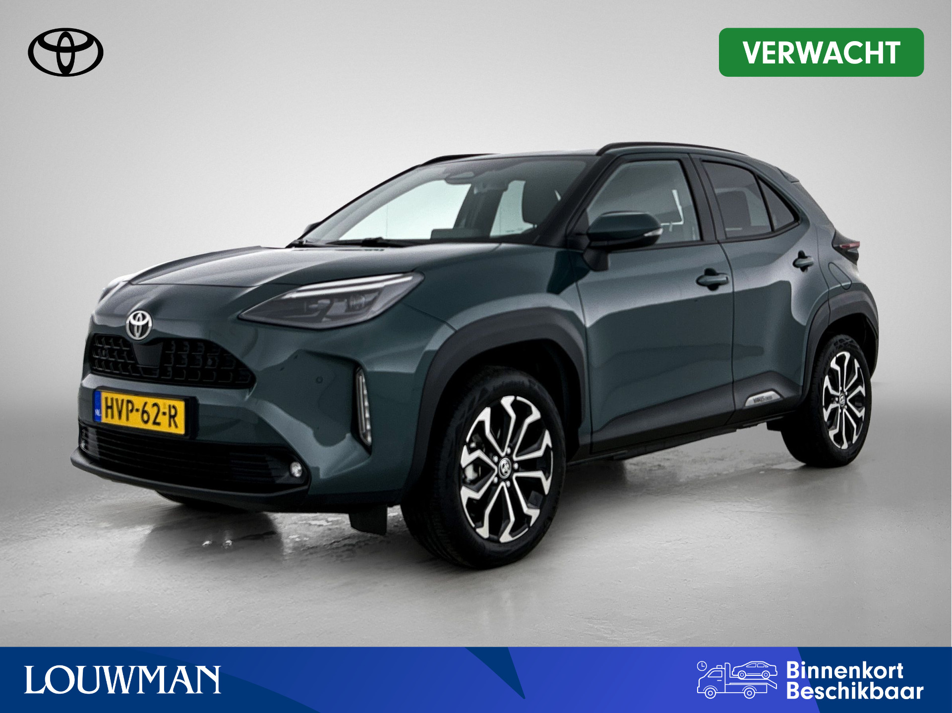 Toyota Toyota Yaris Cross 1.5 Hybrid 115 Dynamic 2025 - voorkant