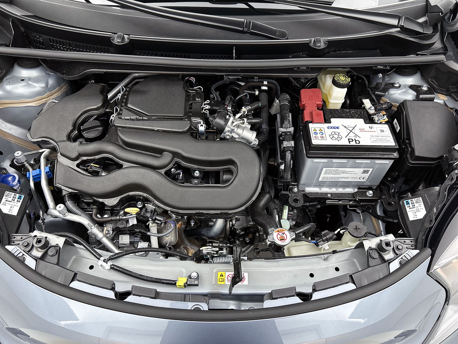 Foto van Toyota Toyota Aygo X