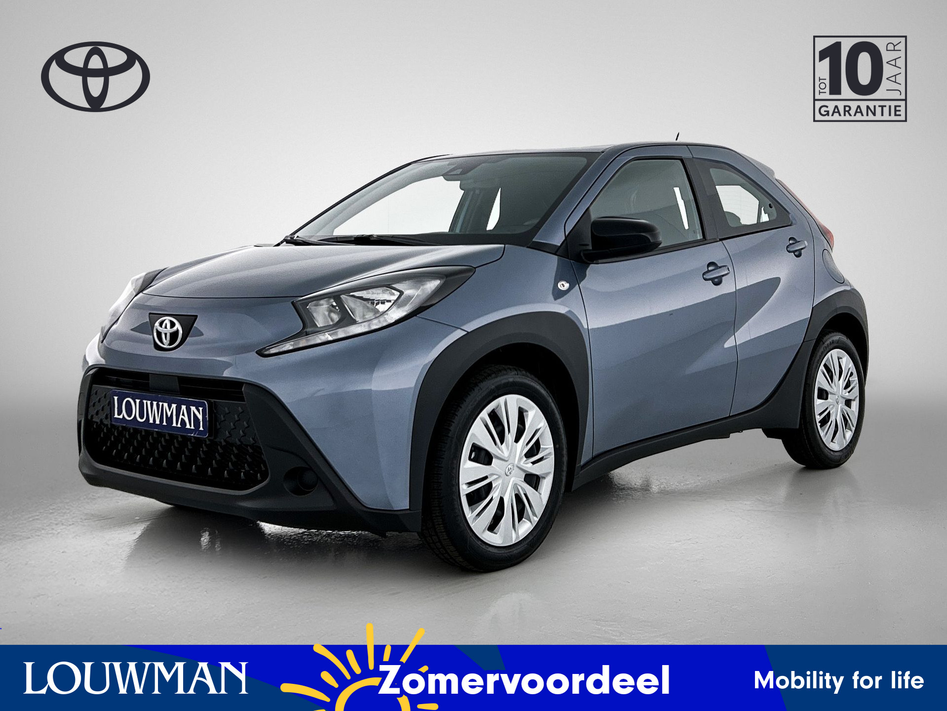 Toyota Toyota Aygo X 1.0 VVT-i MT Play 2025 - voorkant