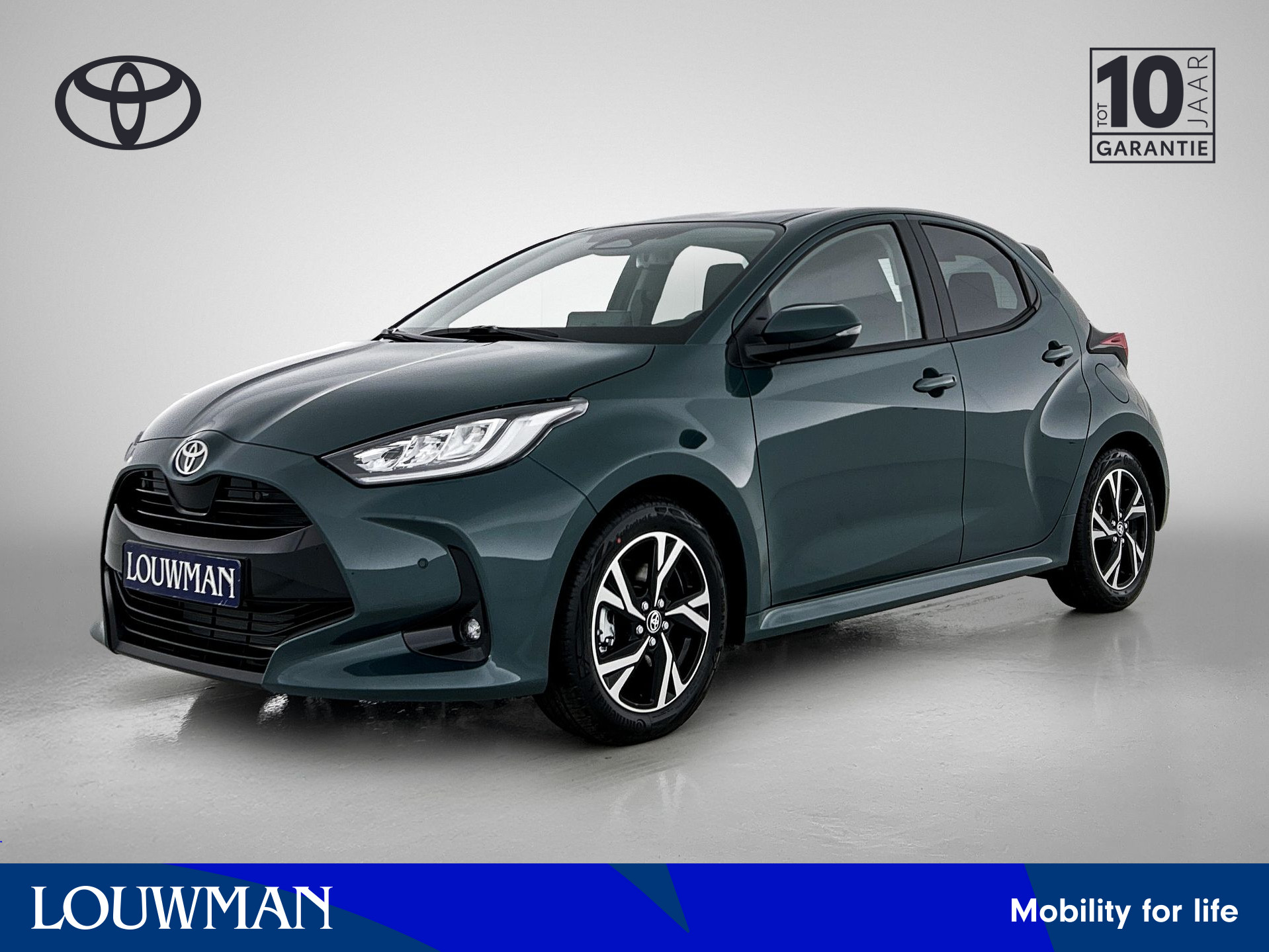 Toyota Toyota Yaris 1.5 Hybrid 115 Dynamic Comfort Pack 2025 - voorkant