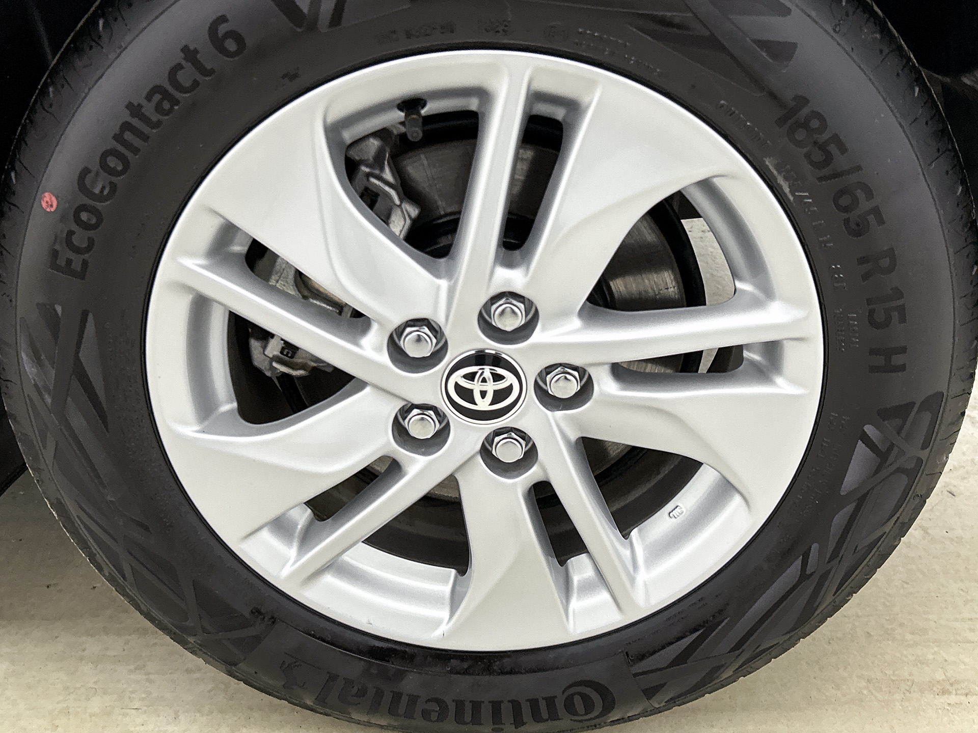Foto van Toyota Toyota Yaris