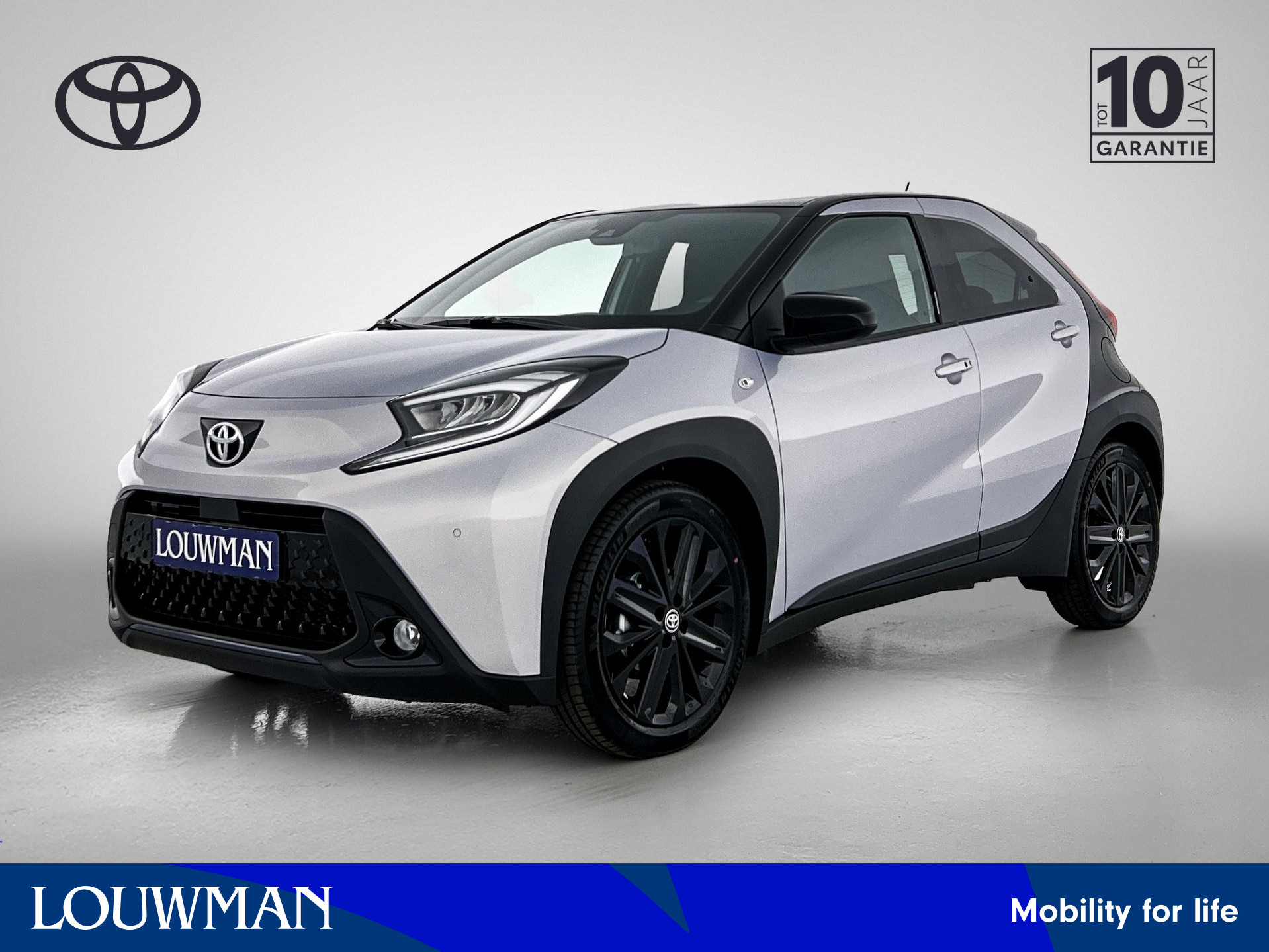 Toyota Toyota Aygo X 1.0 VVT-i MT JBL 2025 - voorkant