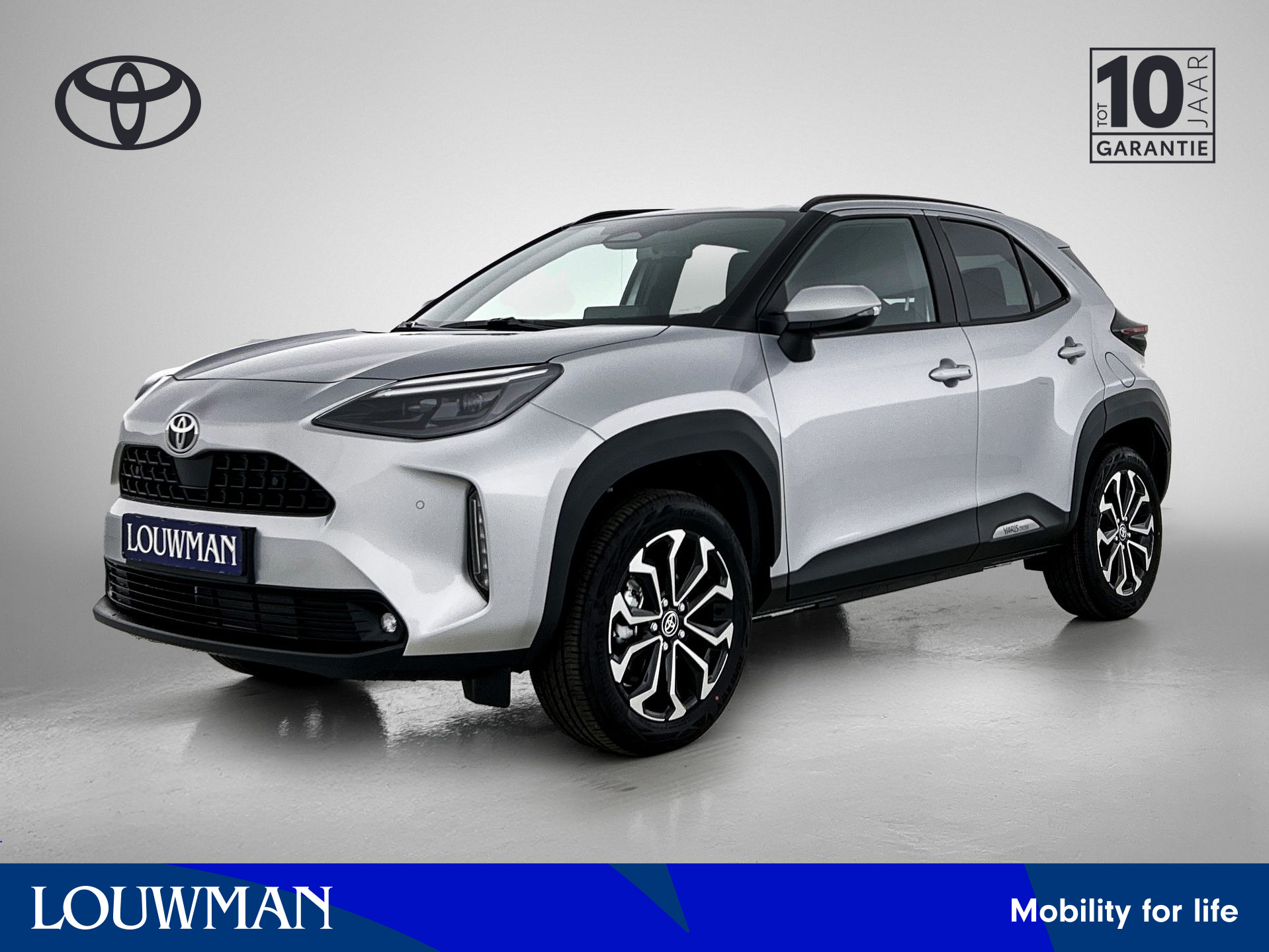Toyota Toyota Yaris Cross 1.5 Hybrid 115 Dynamic Comfort Pack 2025 - voorkant