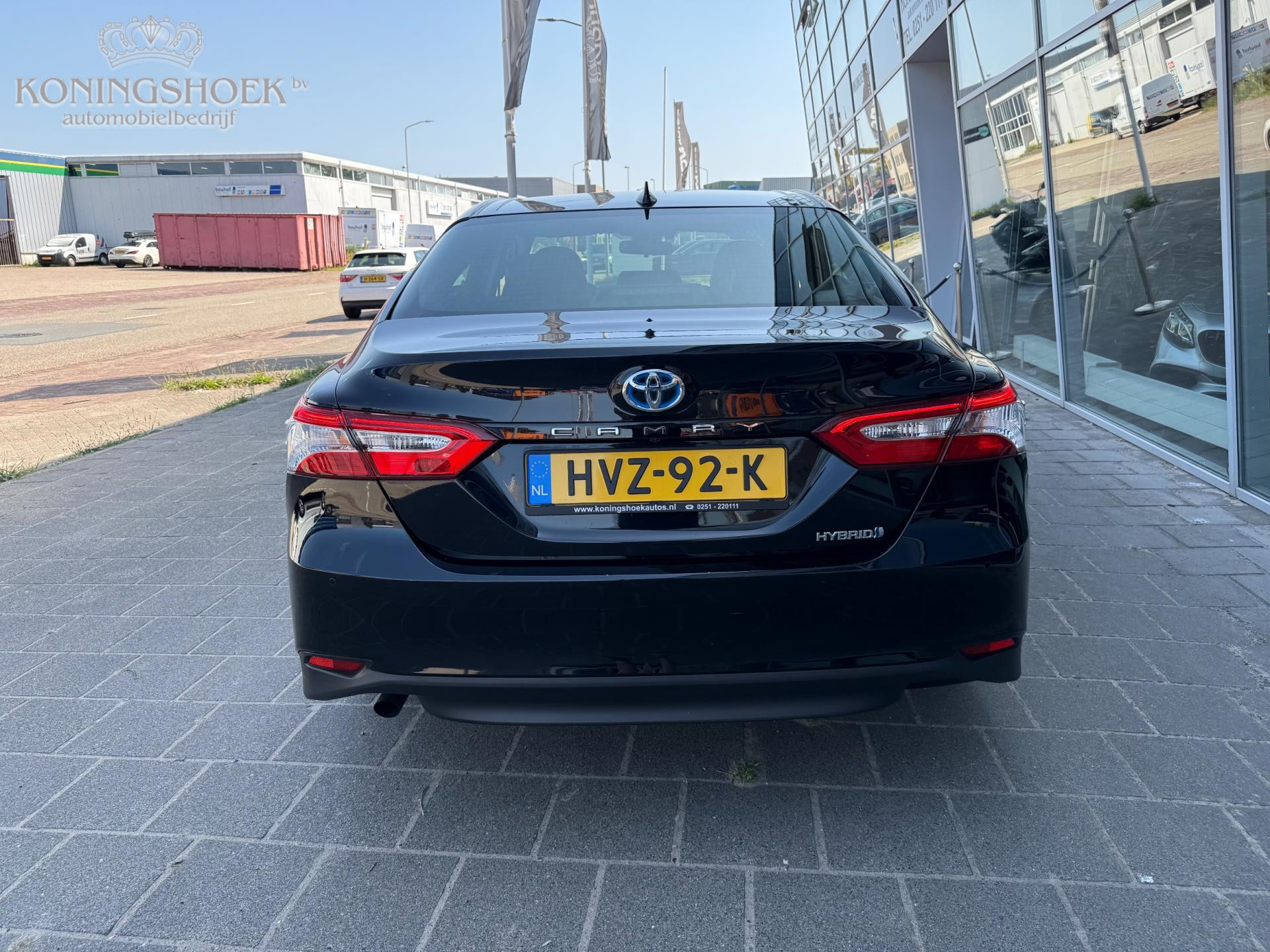 Foto van Toyota Camry