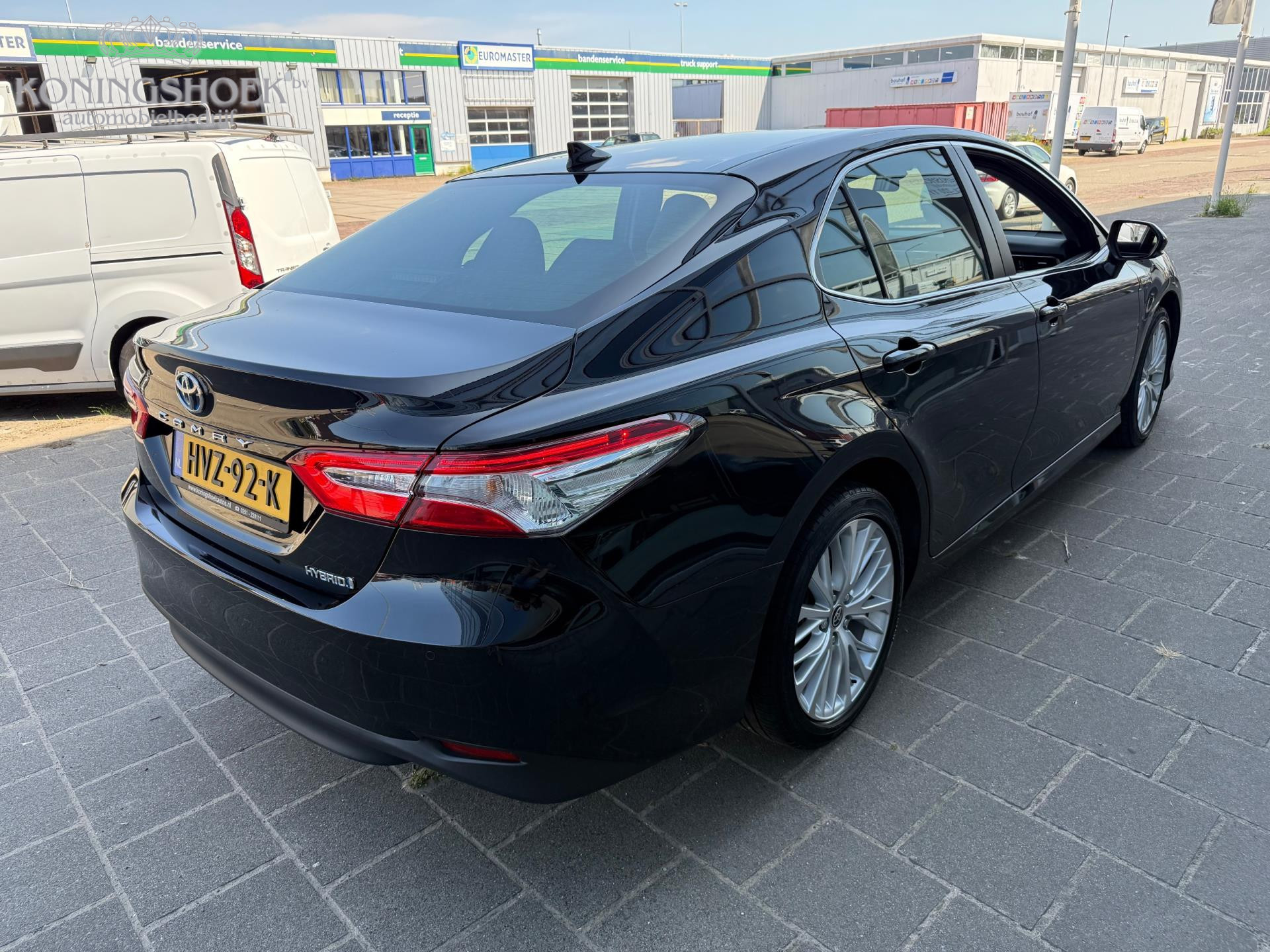 Foto van Toyota Camry