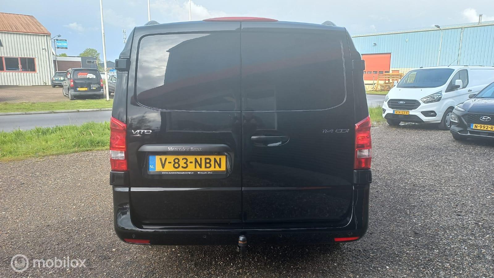 Foto van Mercedes-Benz Vito