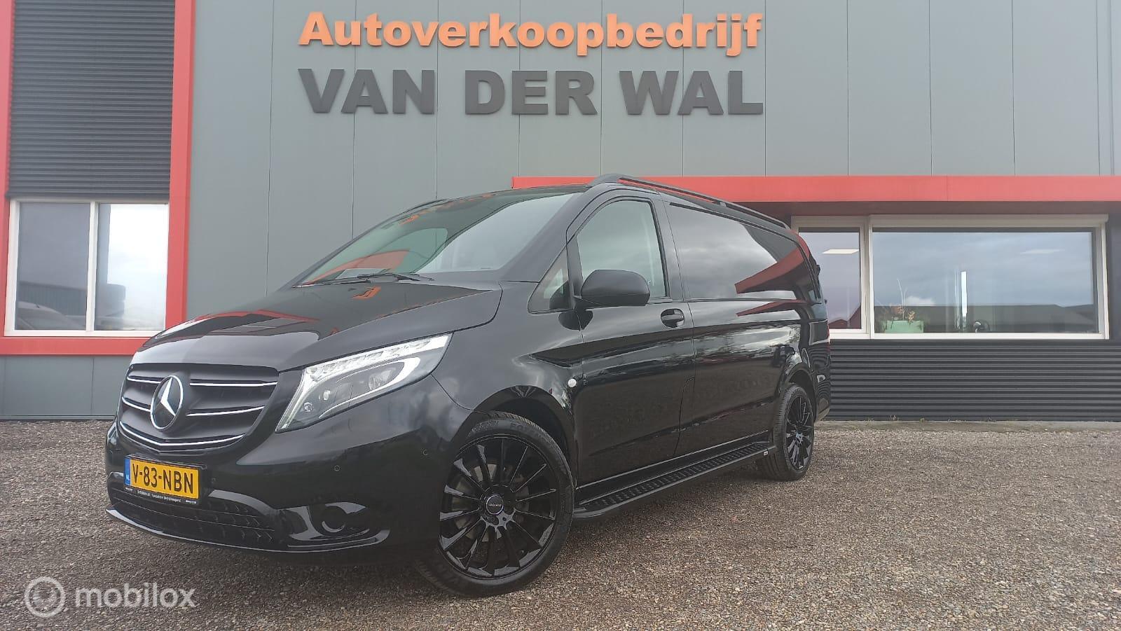 Mercedes-Benz Vito 114 CDI Lang 2021 - voorkant