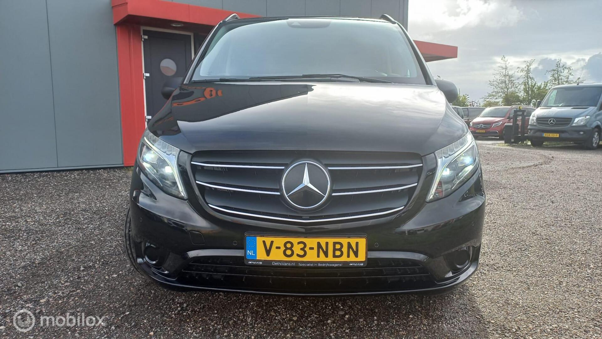 Foto van Mercedes-Benz Vito
