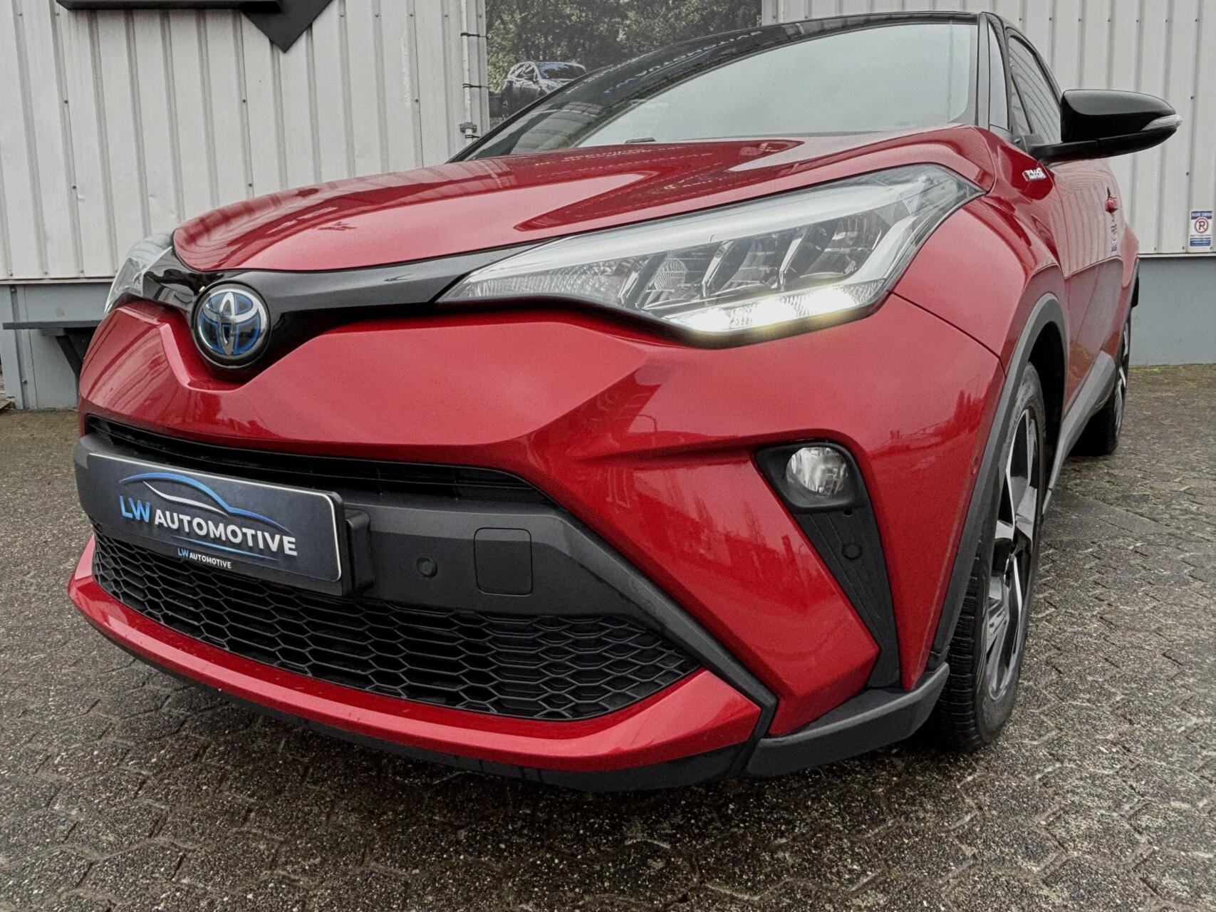 Foto van Toyota Toyota C-hr