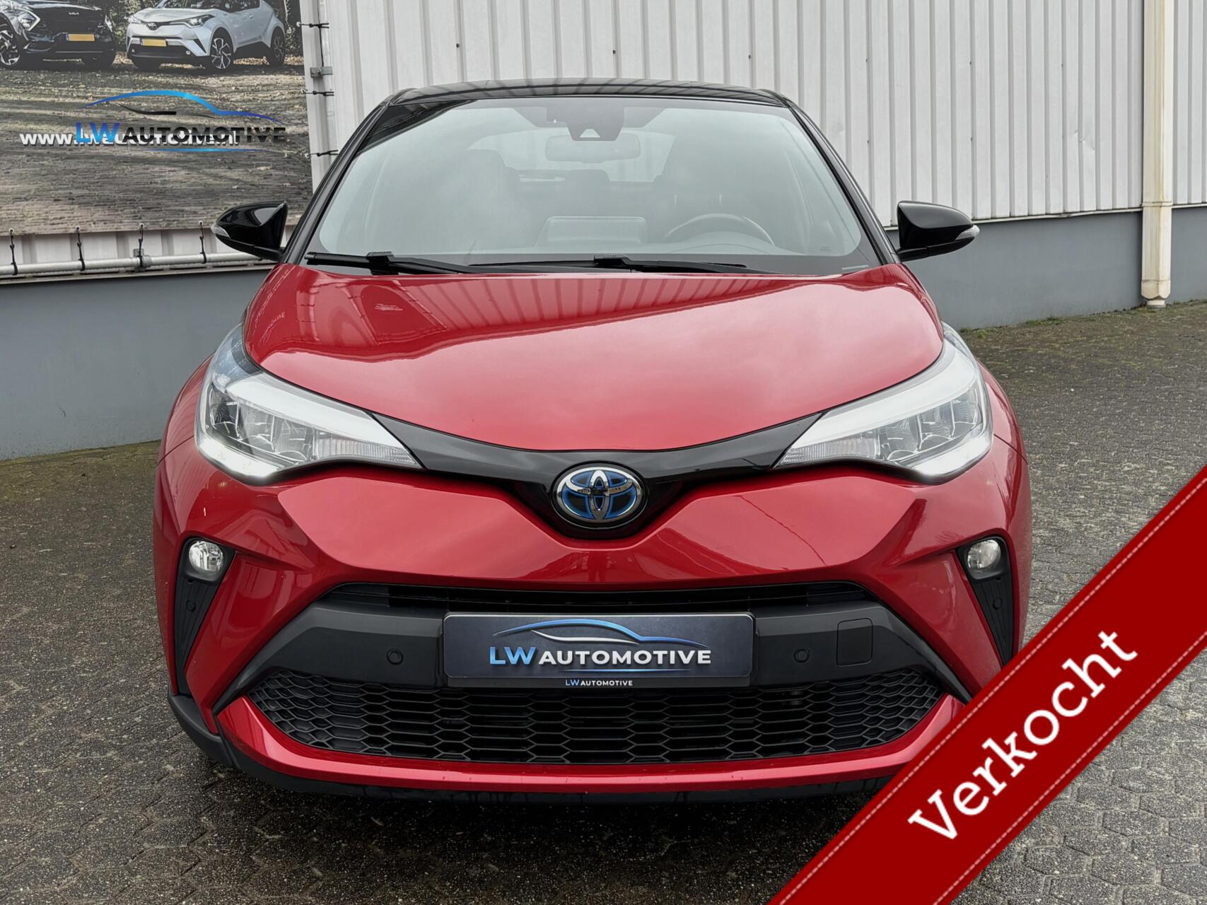 Foto van Toyota Toyota C-hr