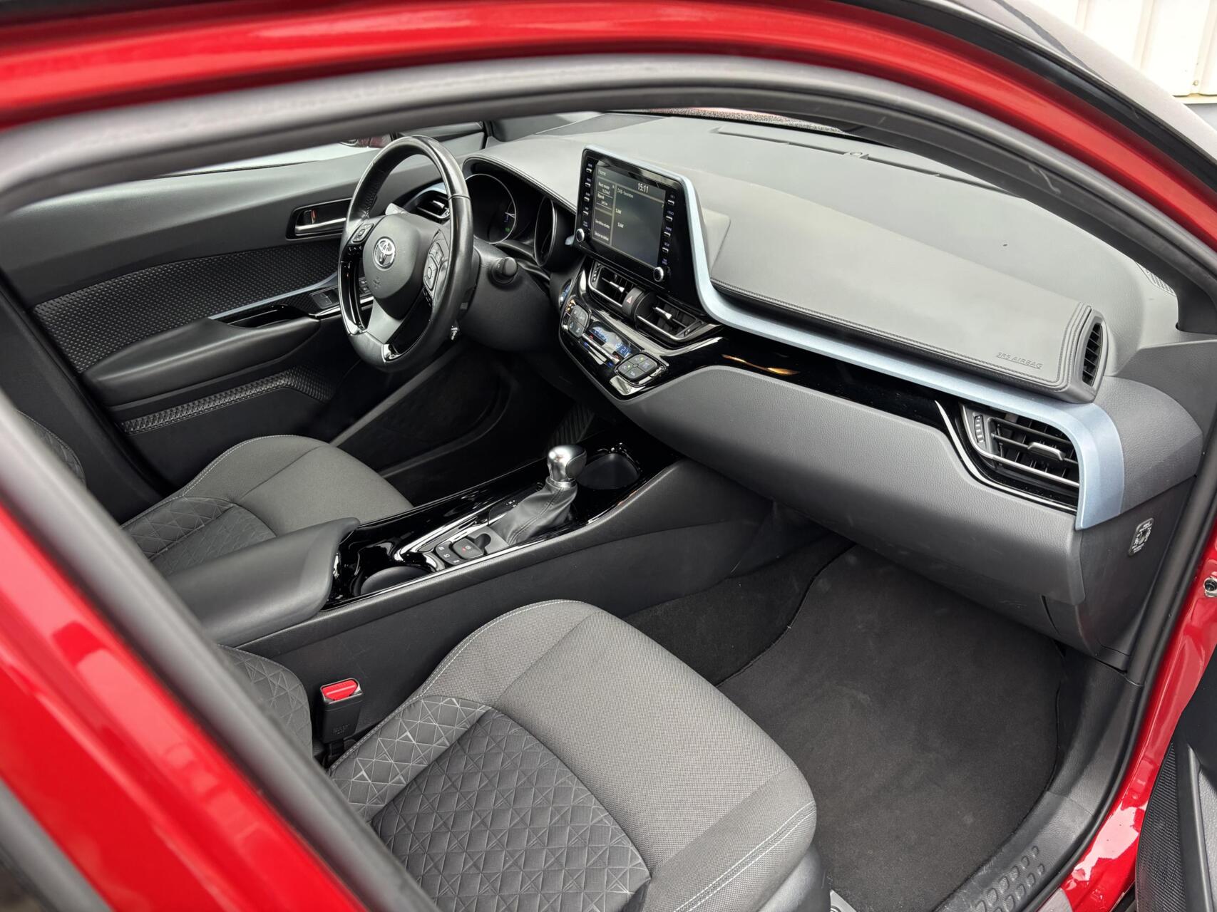 Foto van Toyota Toyota C-hr