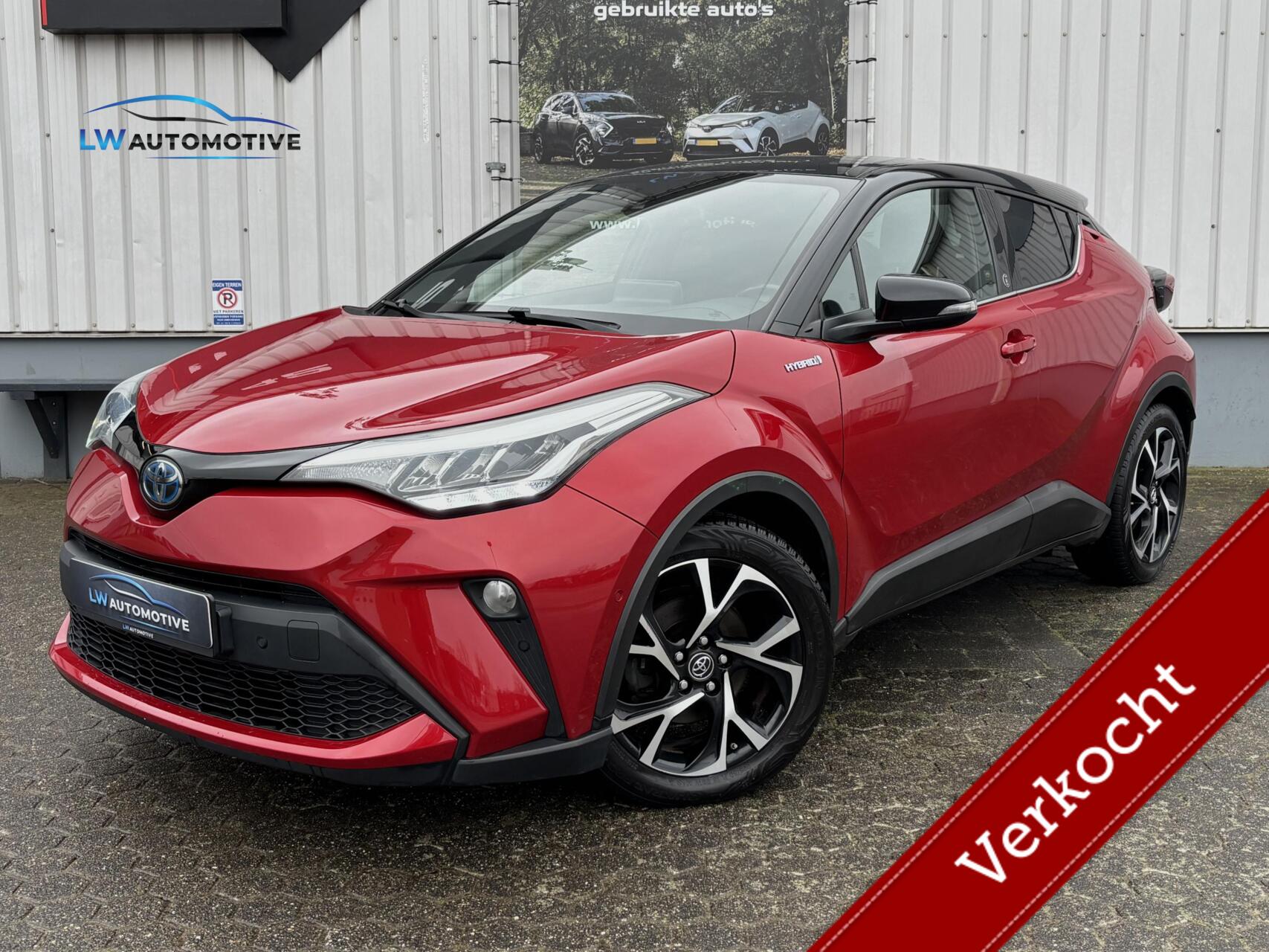 Toyota Toyota C-hr 2.0 Hybrid 184pk Style Bi-Tone | Dodehoek | Stoel+stuurverw. 2020 - voorkant