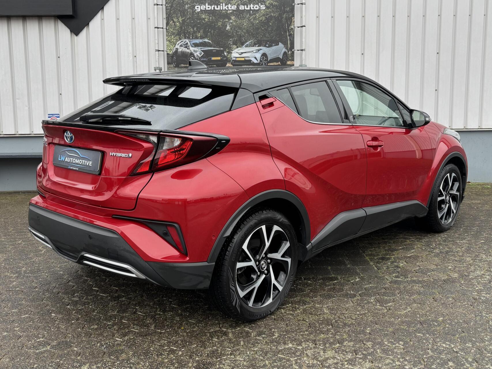 Foto van Toyota Toyota C-hr