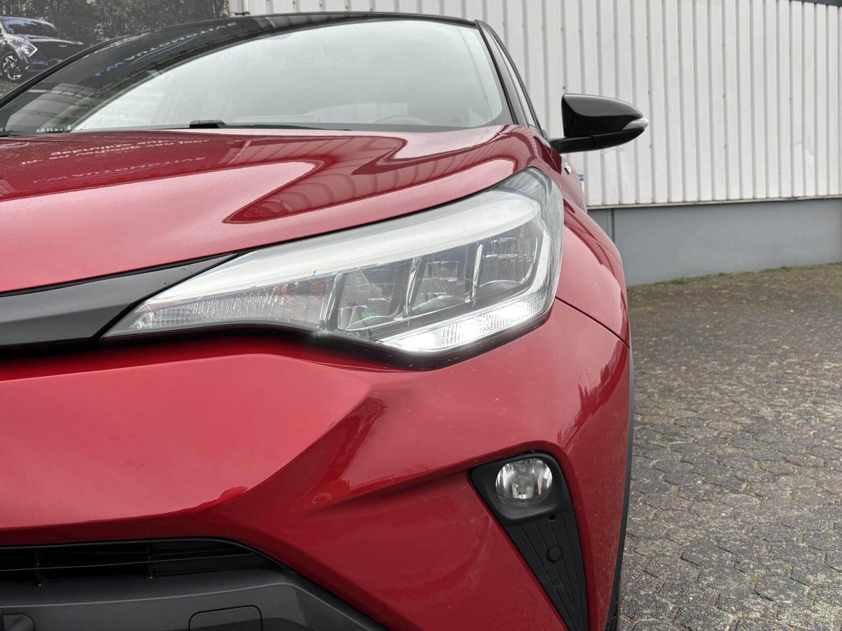 Foto van Toyota Toyota C-hr