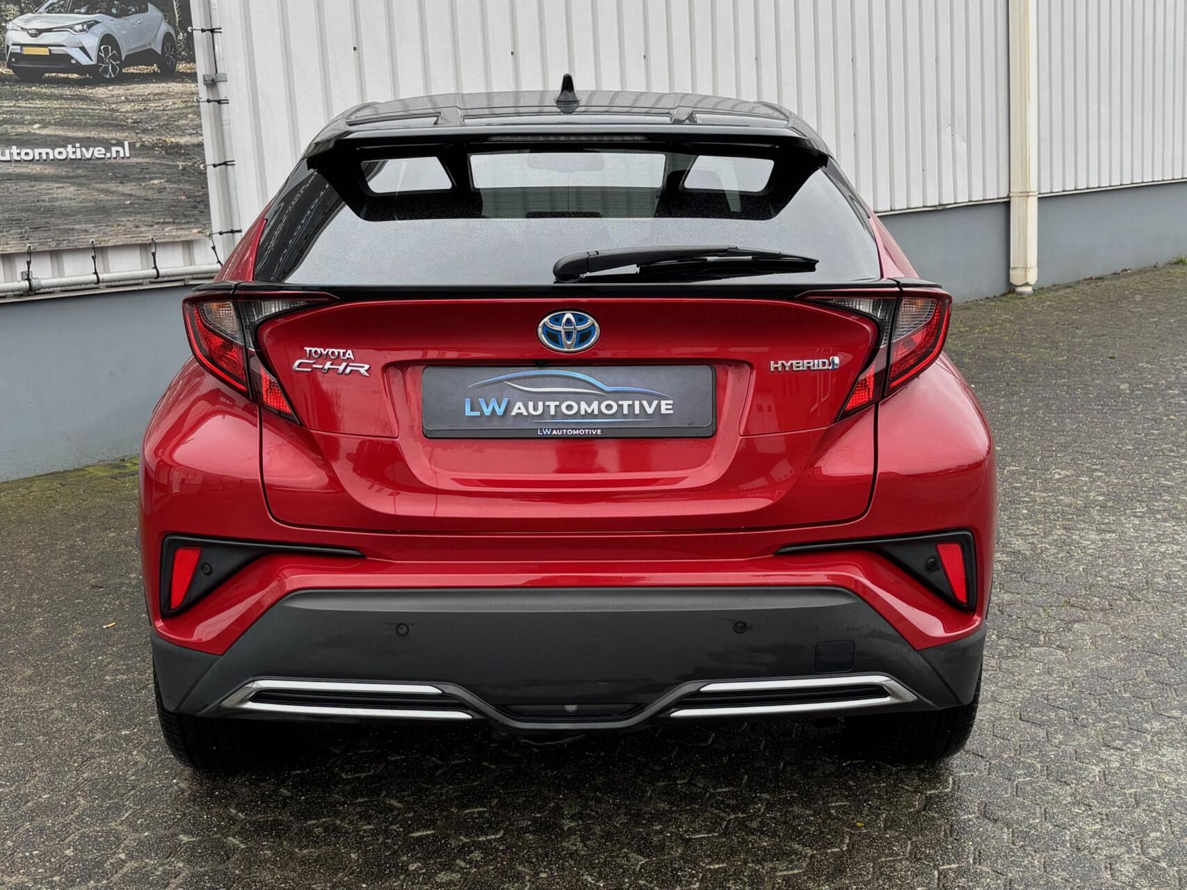 Foto van Toyota Toyota C-hr
