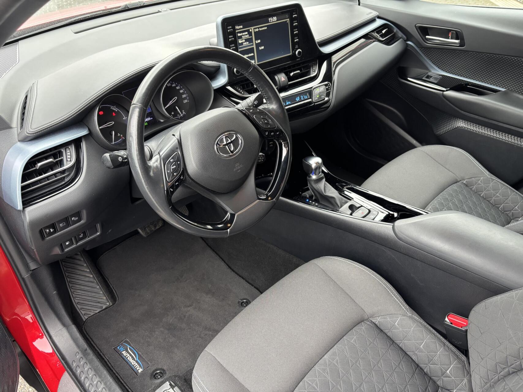 Foto van Toyota Toyota C-hr