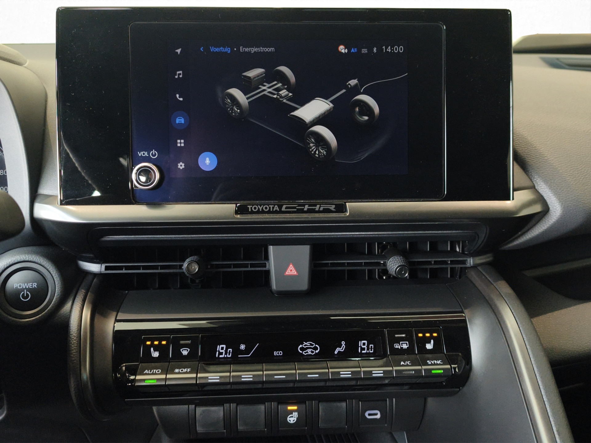 Foto van Toyota Toyota C-hr