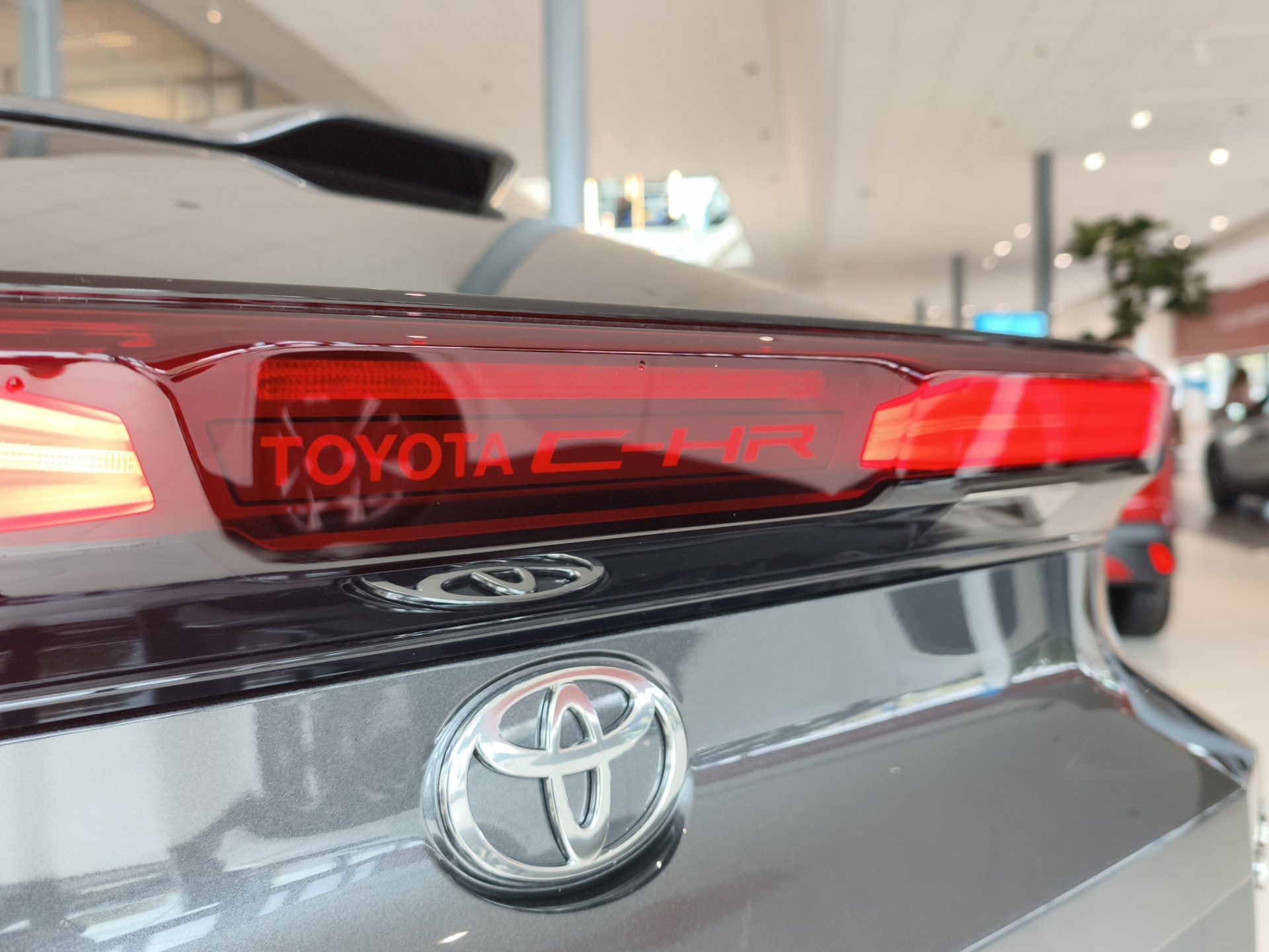 Foto van Toyota Toyota C-hr