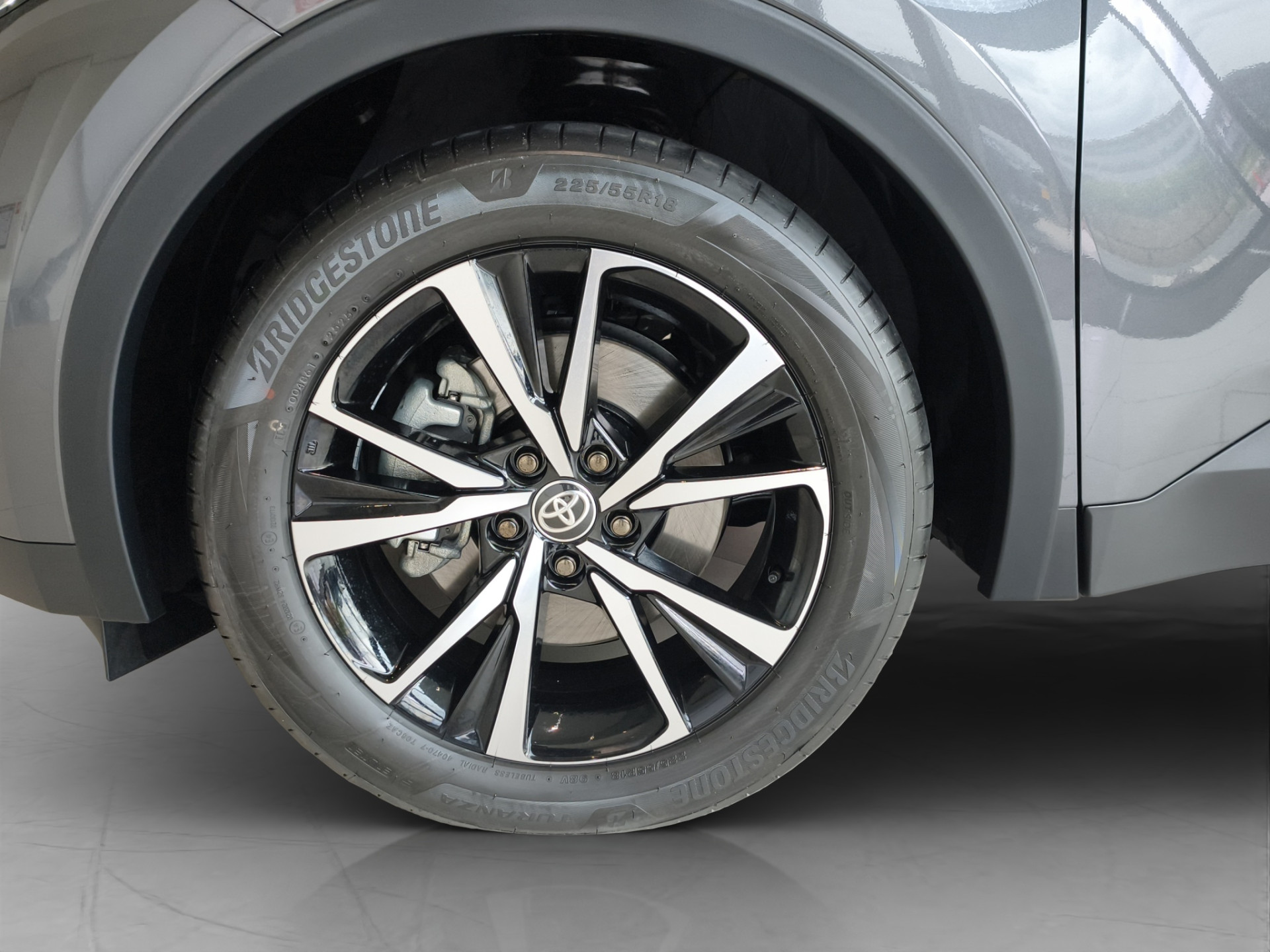 Foto van Toyota Toyota C-hr