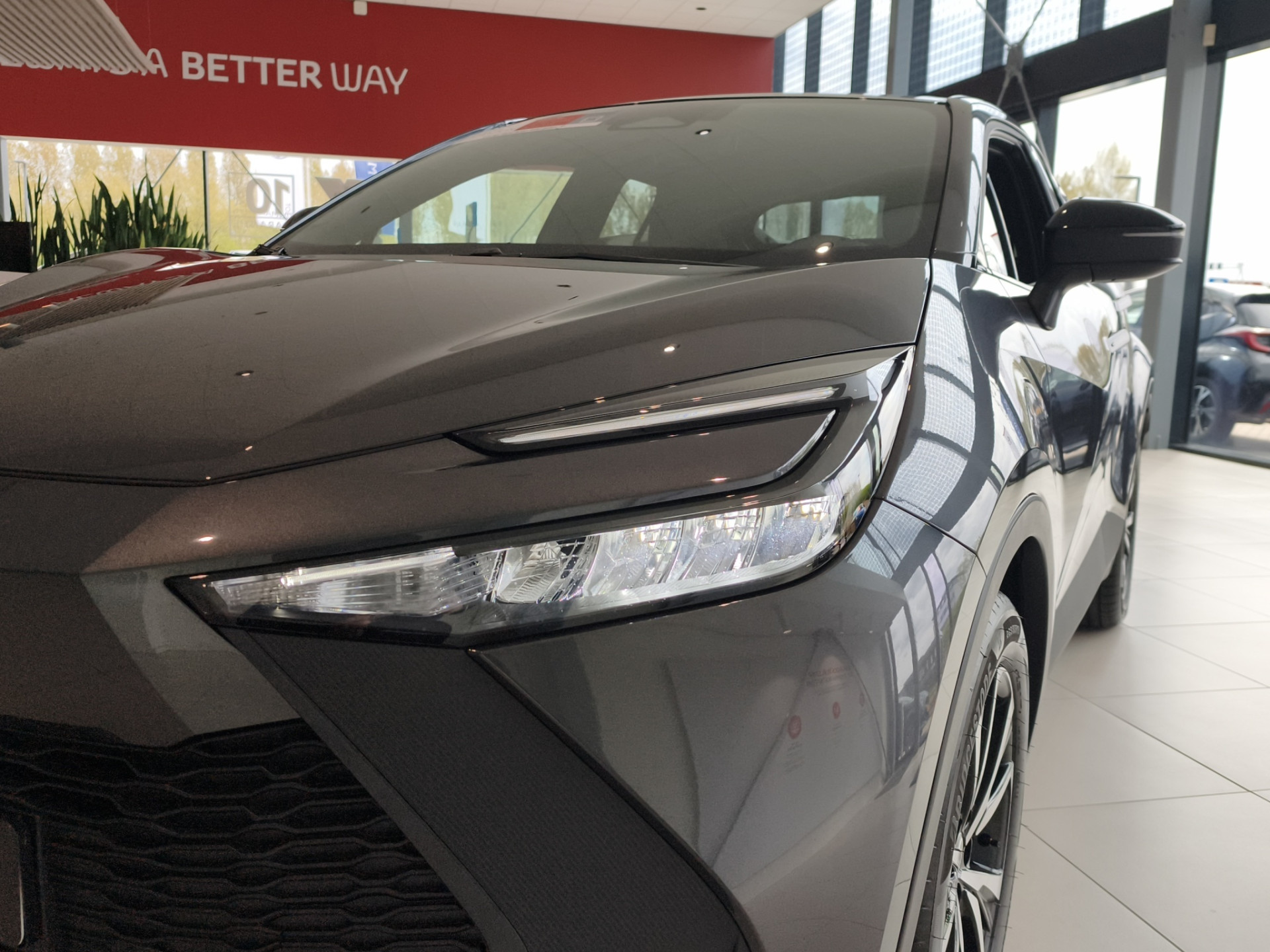 Foto van Toyota Toyota C-hr