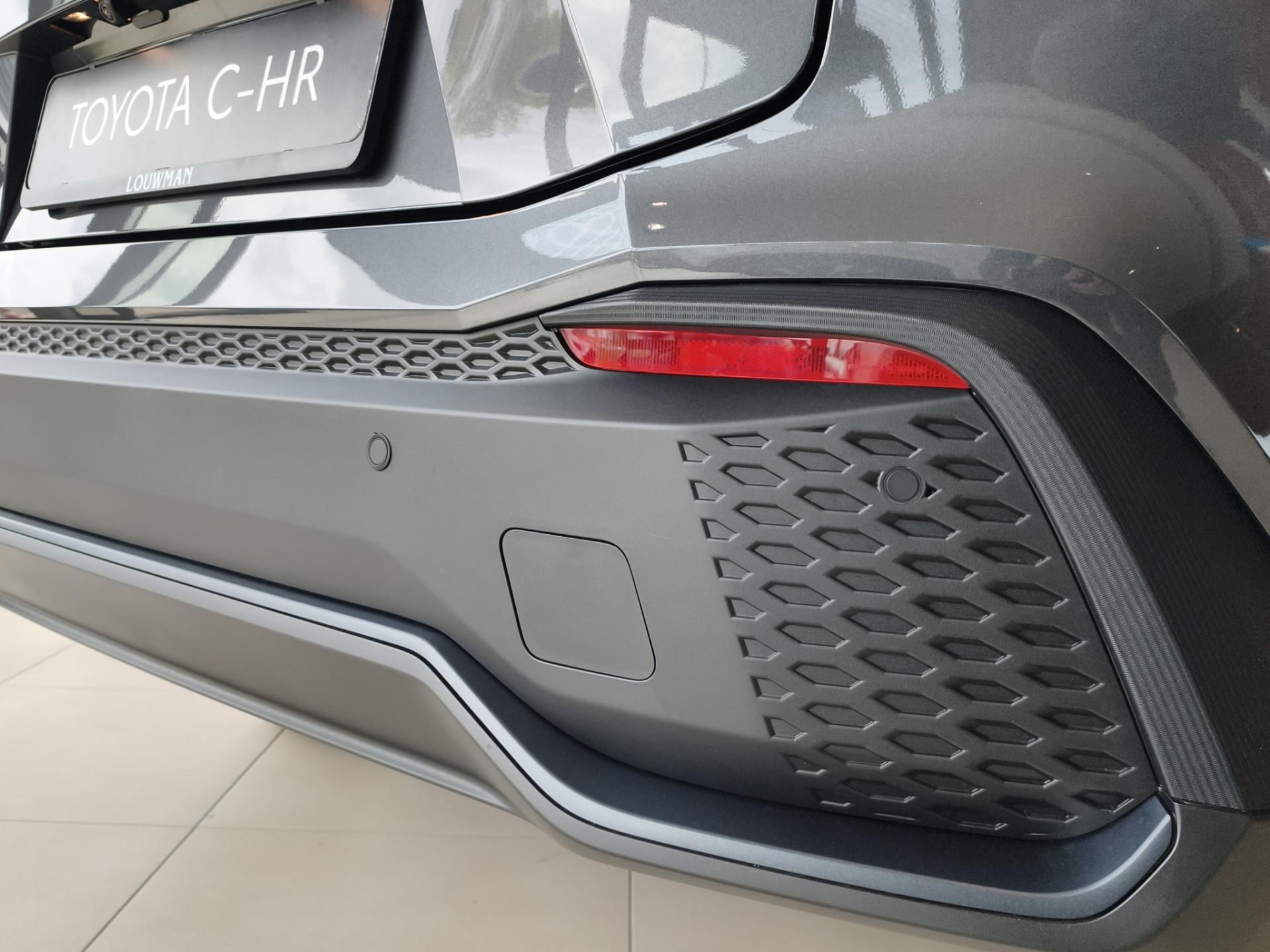 Foto van Toyota Toyota C-hr
