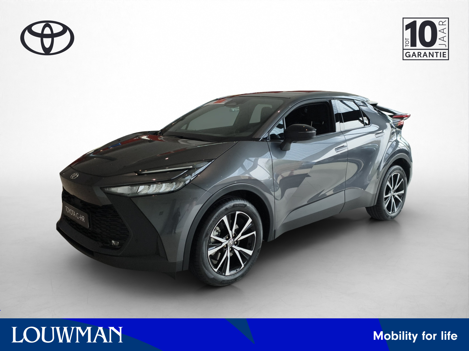 Toyota Toyota C-hr 2.0 Plug-in Hybrid 220 Dynamic *nieuw Actie* 2025 - voorkant