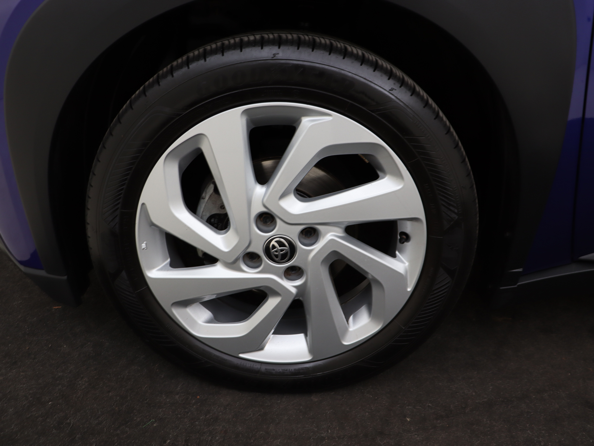 Foto van Toyota Toyota Aygo X