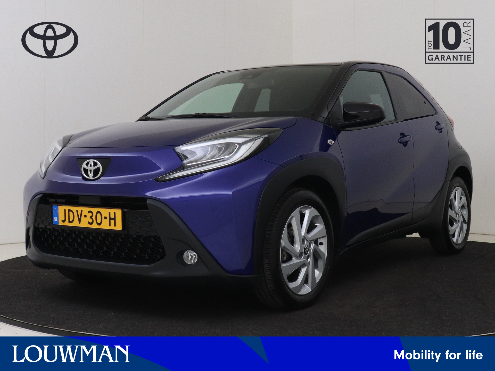 Toyota Toyota Aygo X 1.0 VVT-i MT Pulse 2022 - voorkant