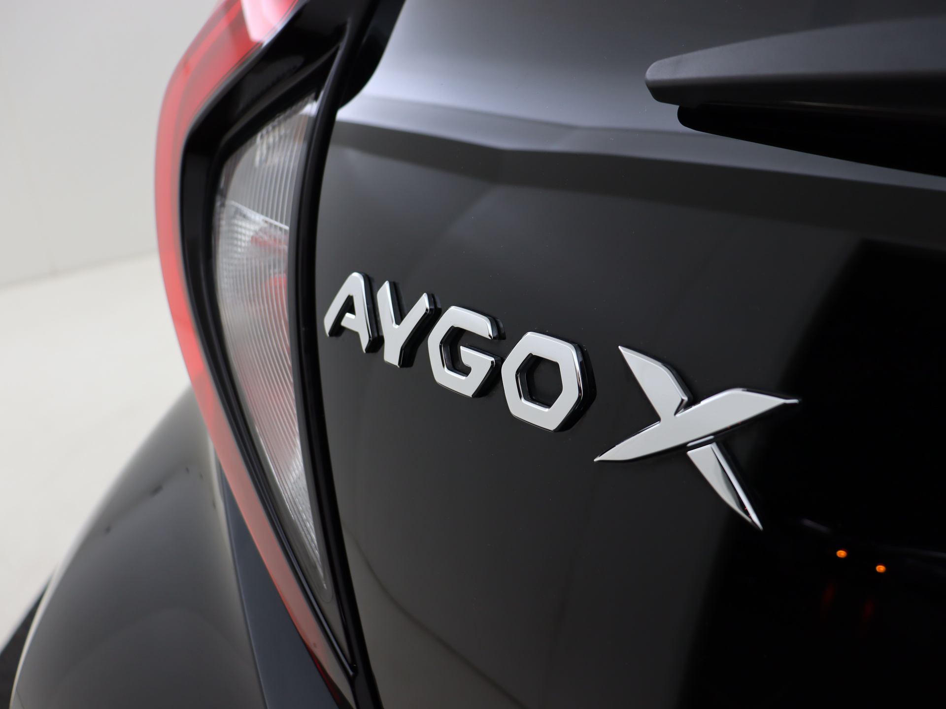 Foto van Toyota Toyota Aygo X
