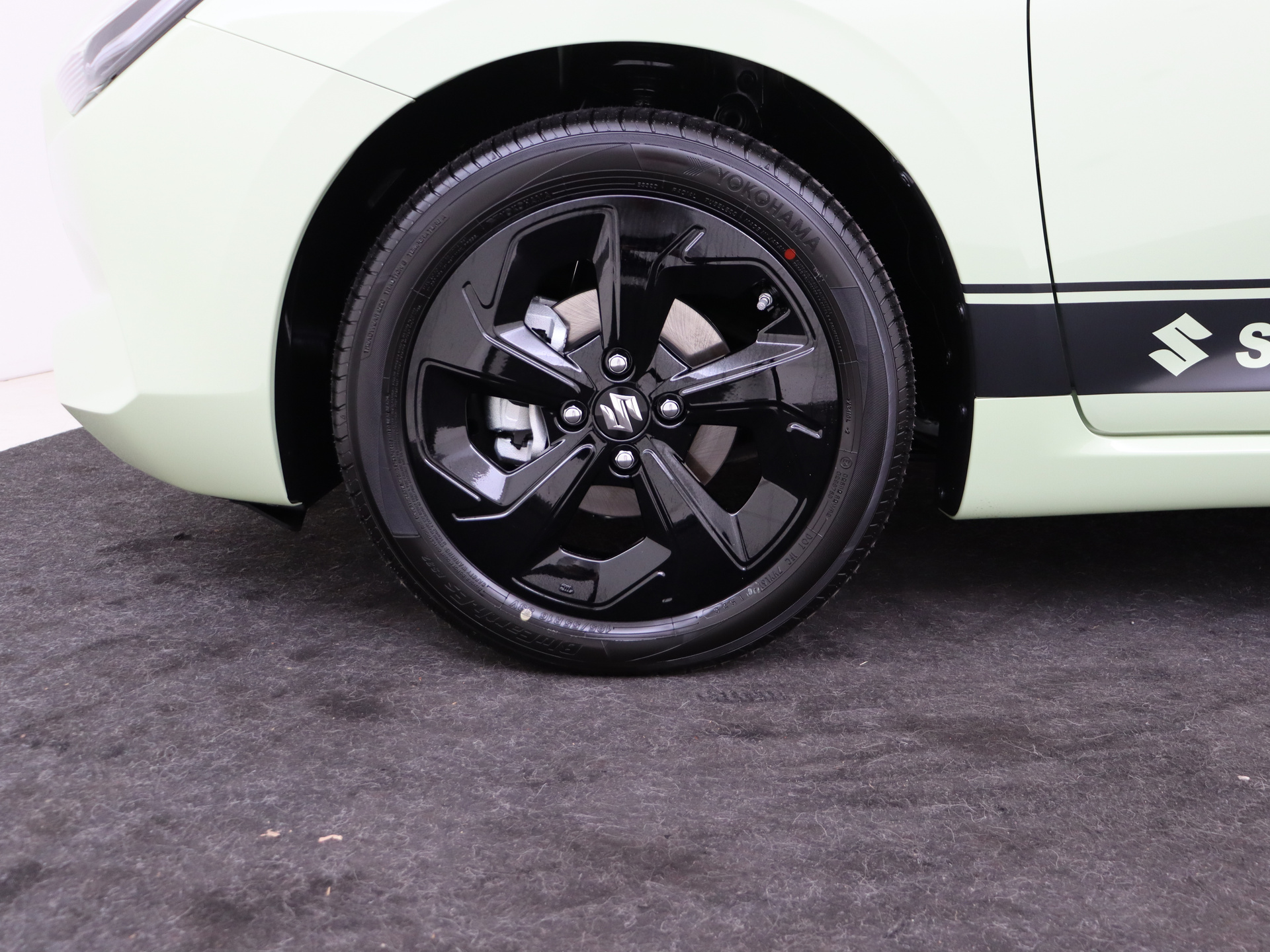 Foto van Suzuki Swift