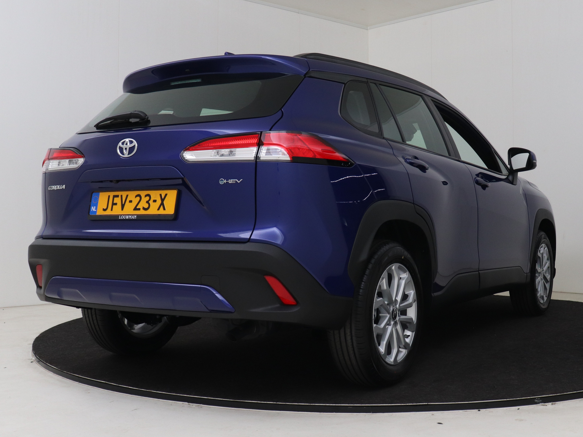 Foto van Toyota Corolla Cross