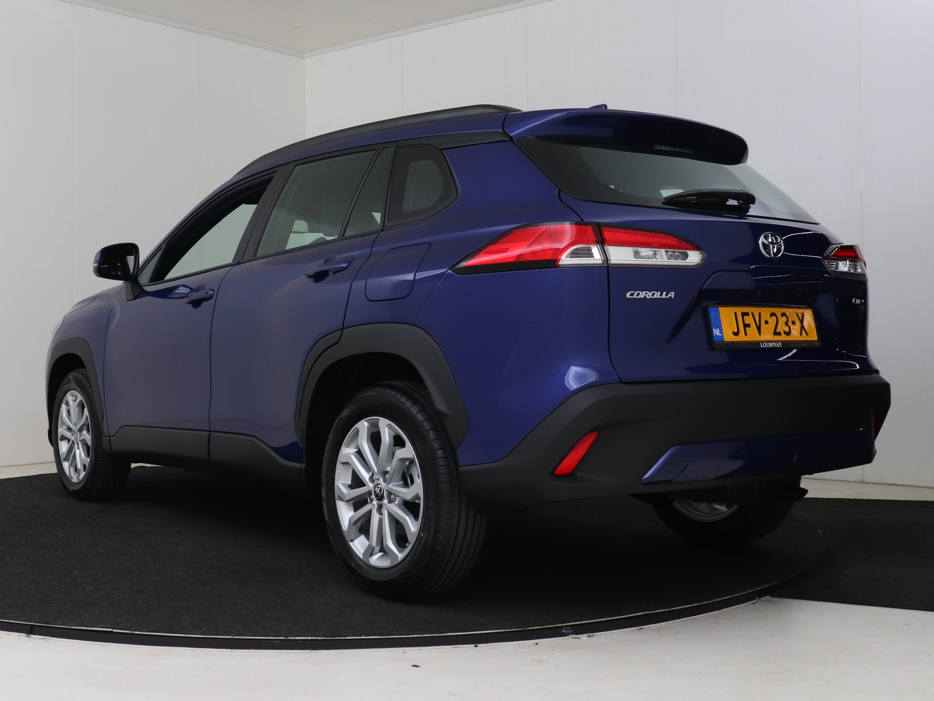 Foto van Toyota Corolla Cross