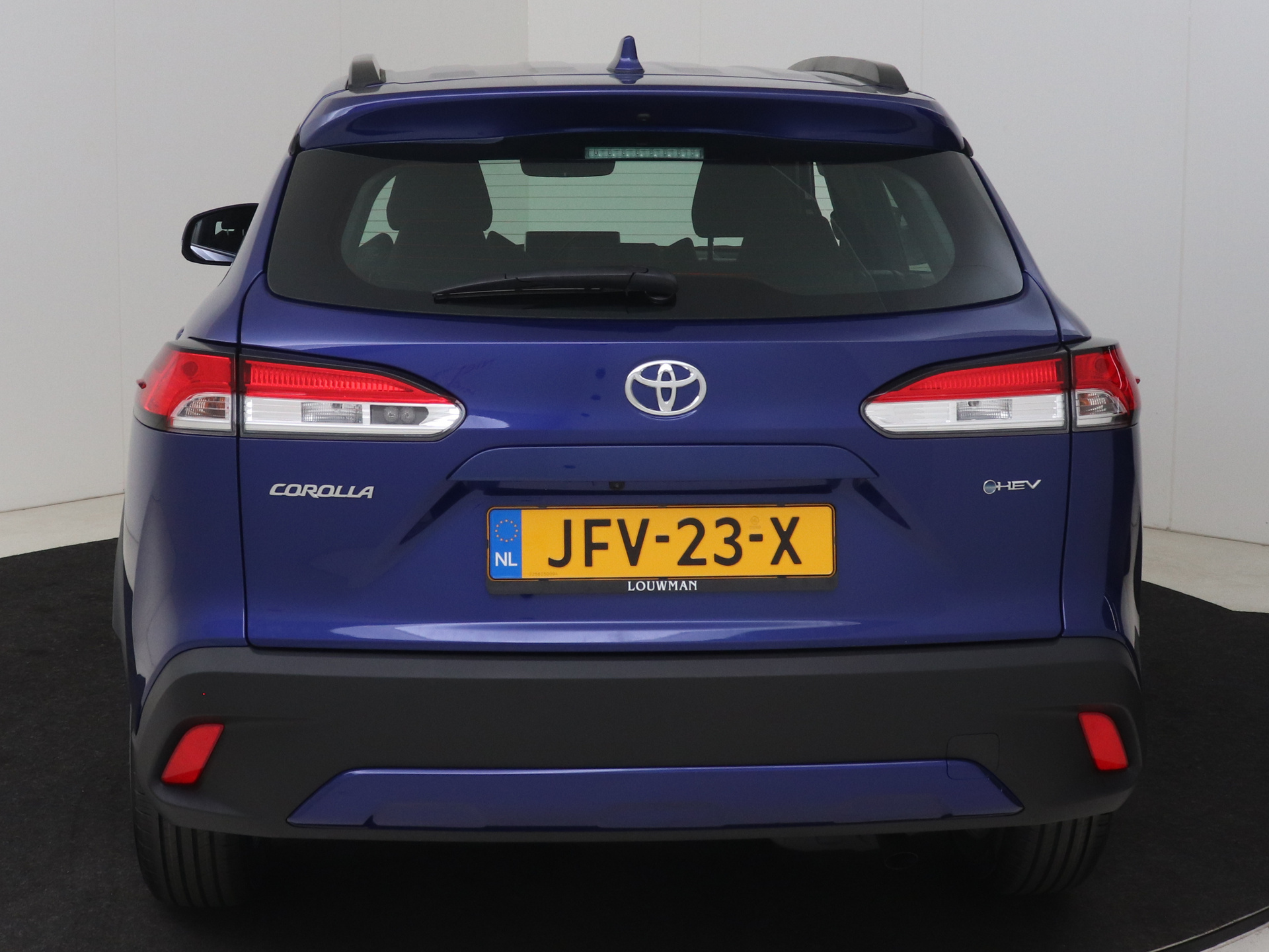 Foto van Toyota Corolla Cross