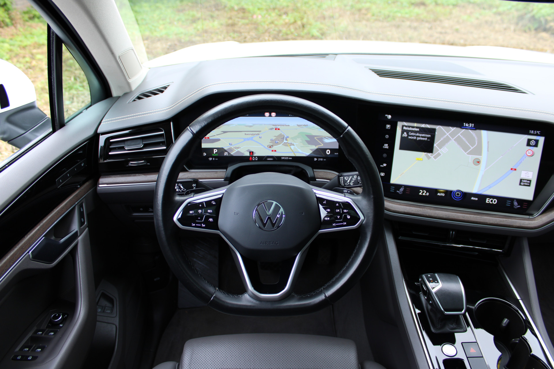 Foto van Volkswagen Touareg Ehybrid