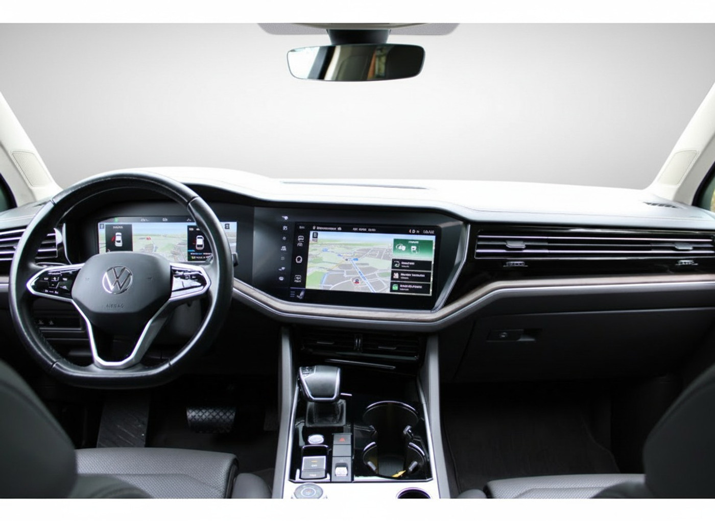 Foto van Volkswagen Touareg Ehybrid