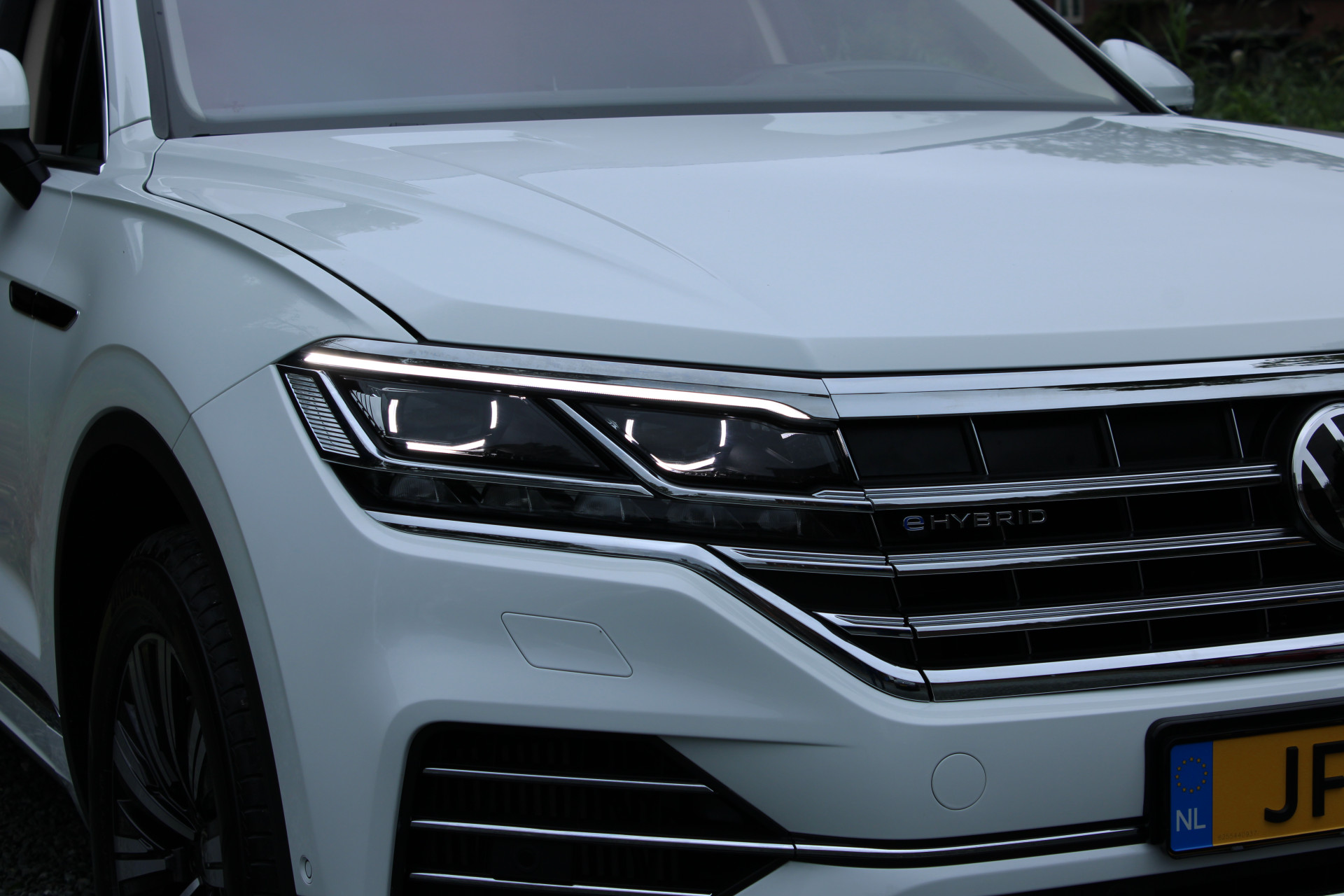 Foto van Volkswagen Touareg Ehybrid