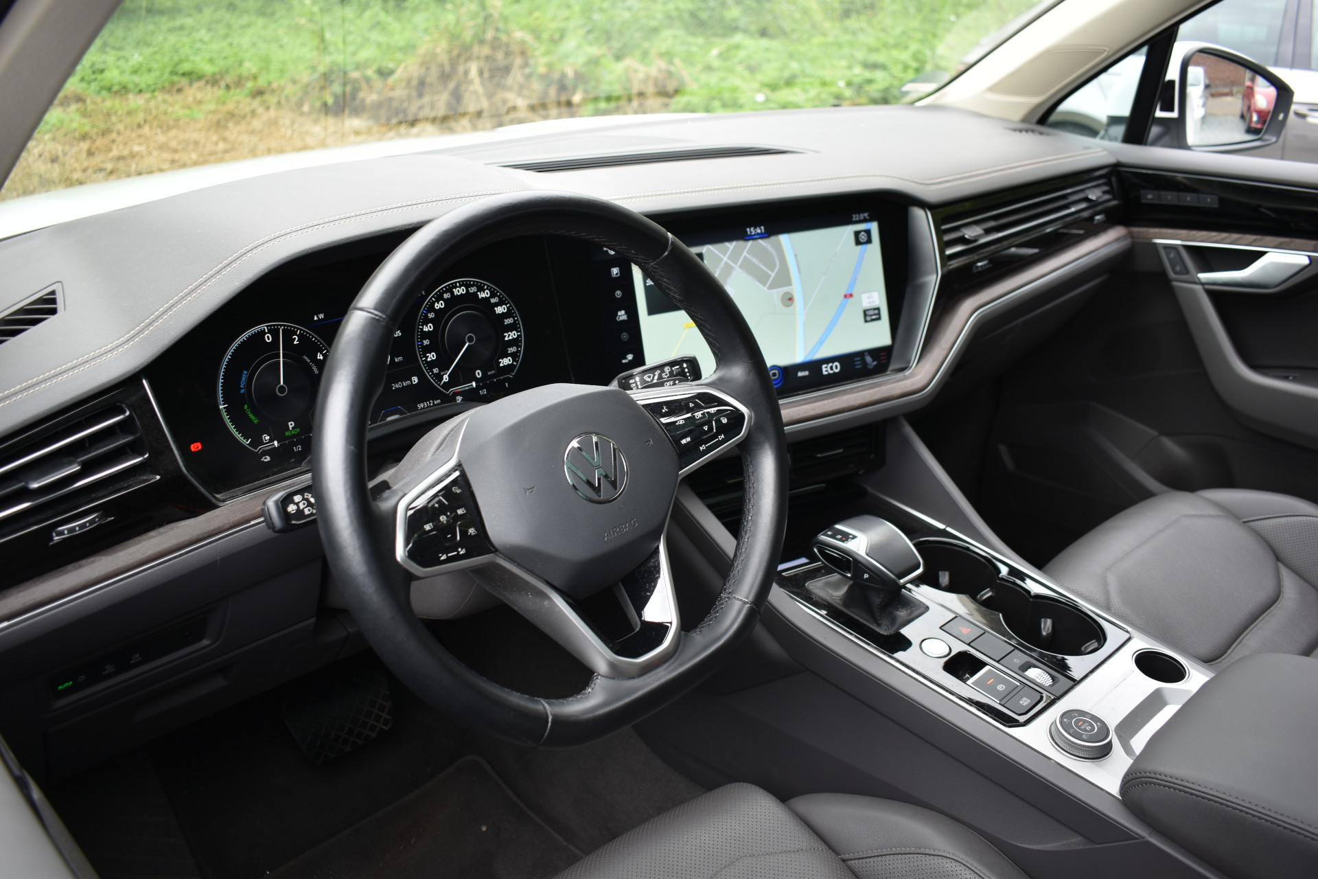 Foto van Volkswagen Touareg Ehybrid