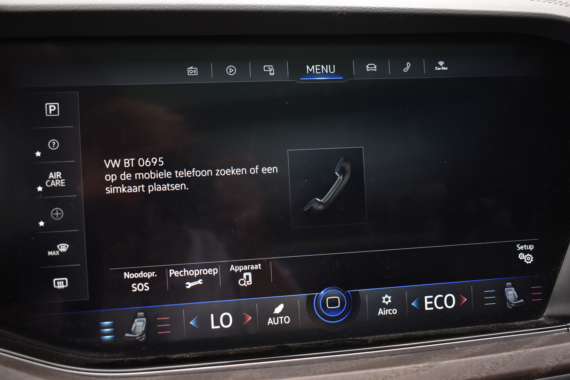 Foto van Volkswagen Touareg Ehybrid