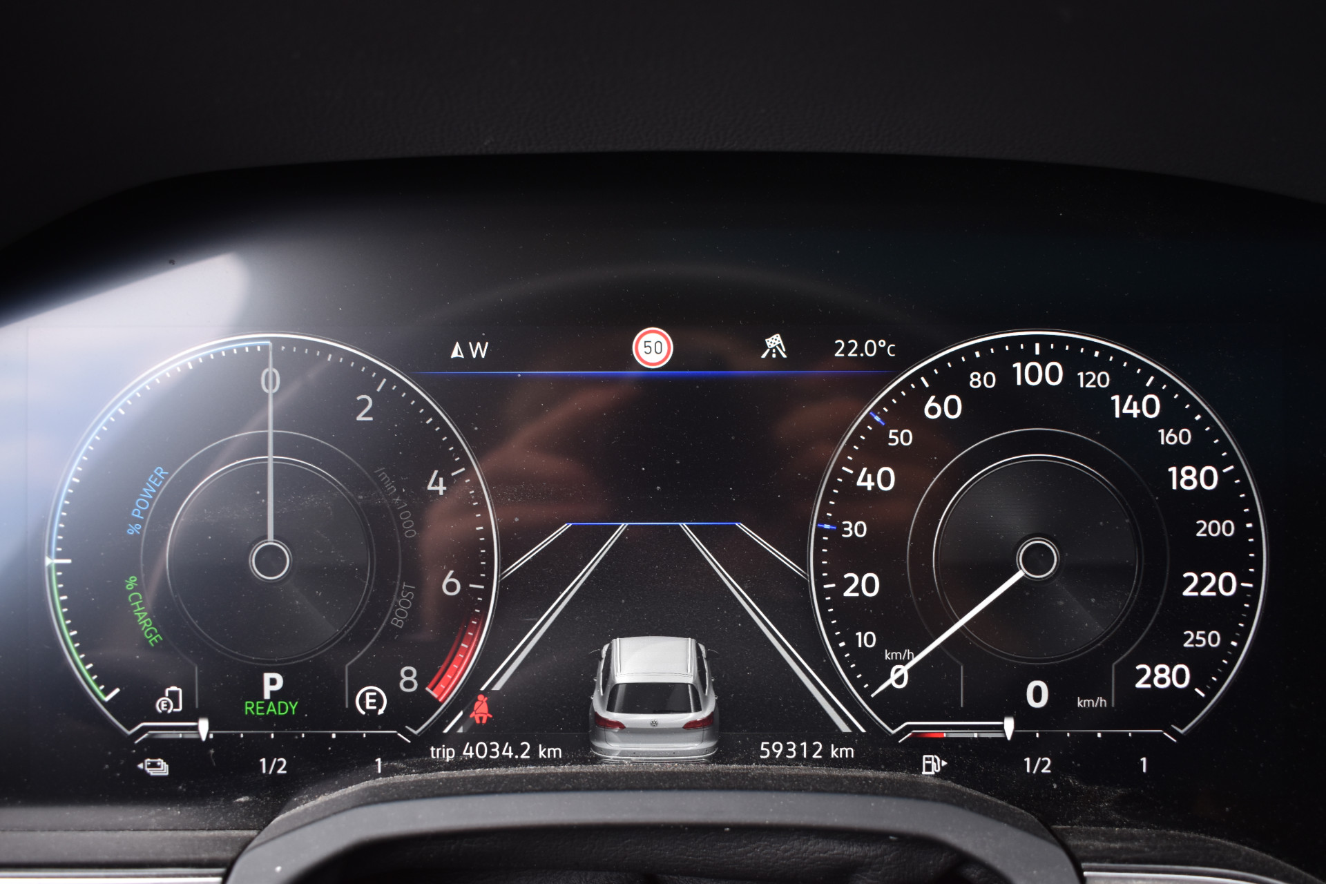Foto van Volkswagen Touareg Ehybrid