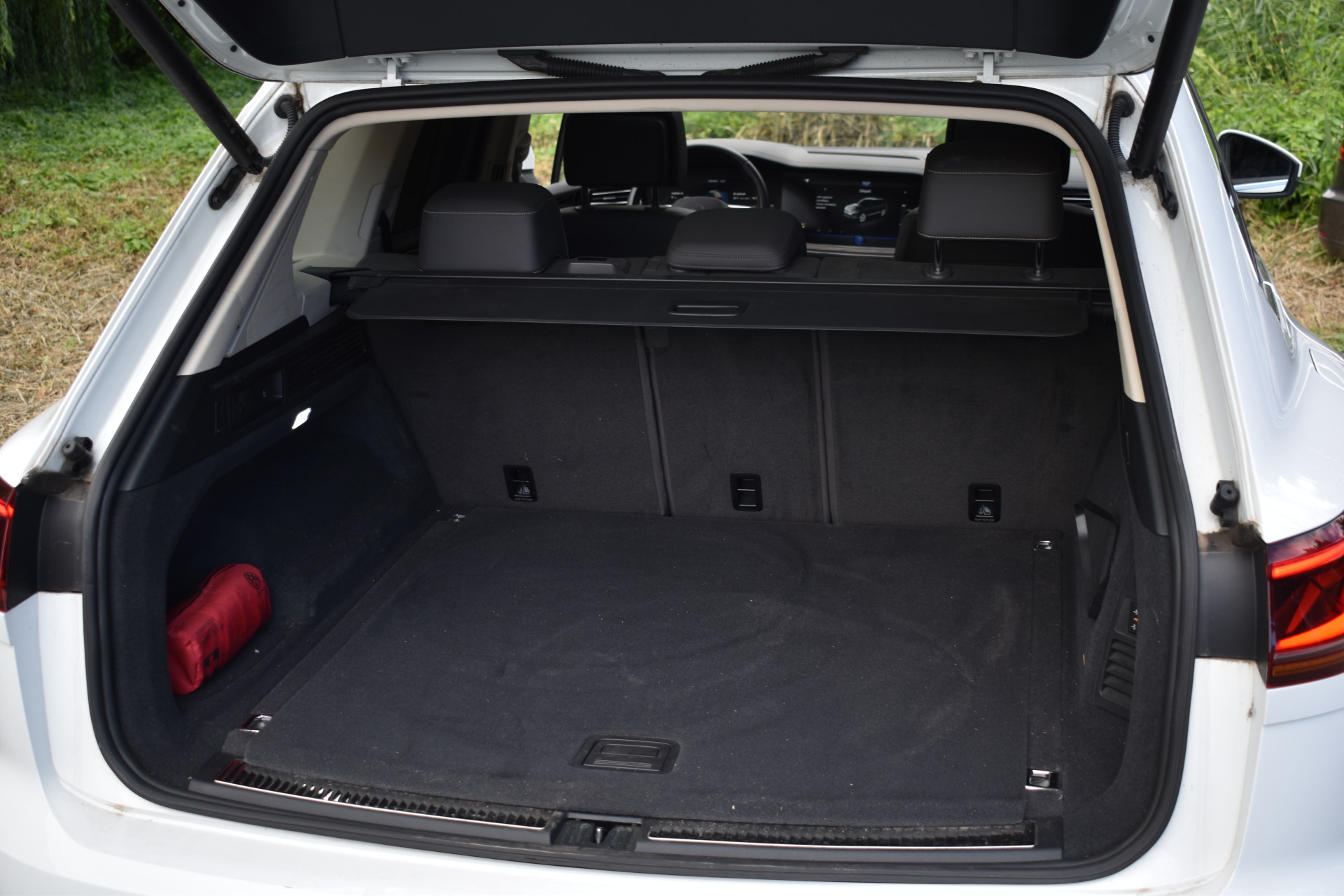 Foto van Volkswagen Touareg Ehybrid