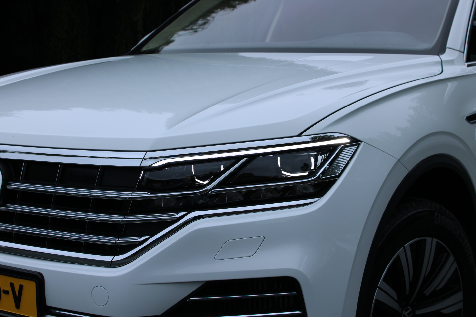 Foto van Volkswagen Touareg Ehybrid