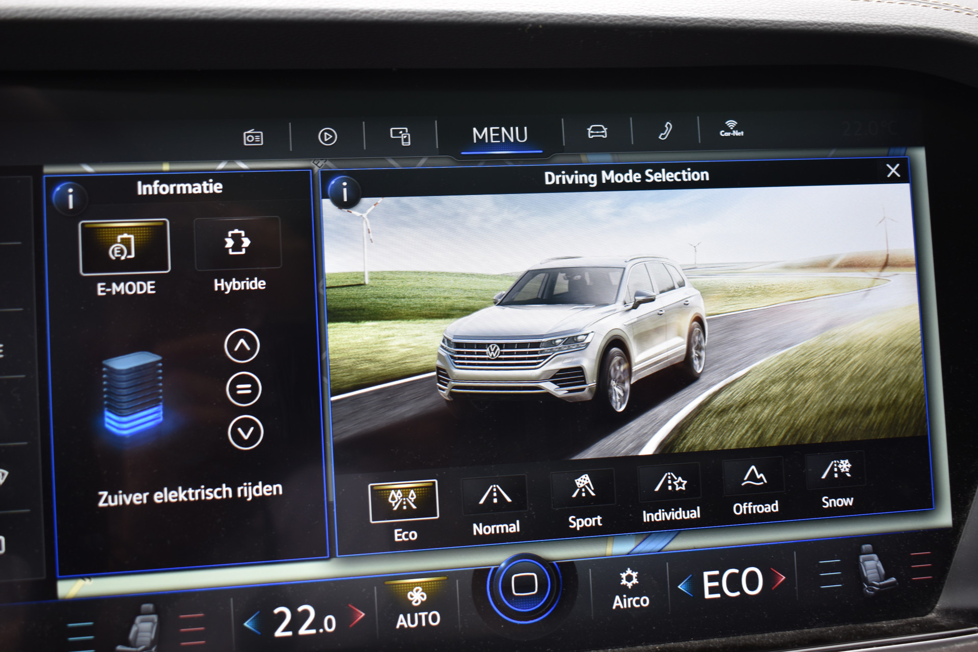 Foto van Volkswagen Touareg Ehybrid