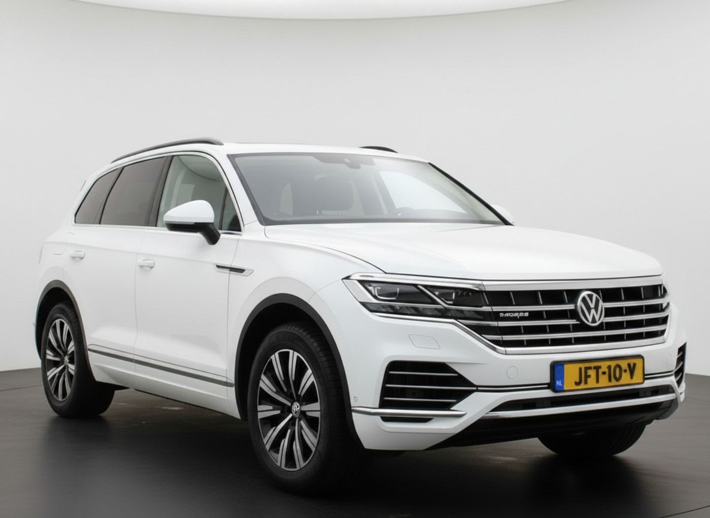 Foto van Volkswagen Touareg Ehybrid
