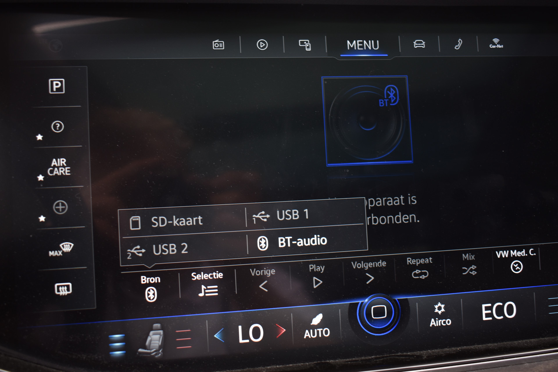 Foto van Volkswagen Touareg Ehybrid