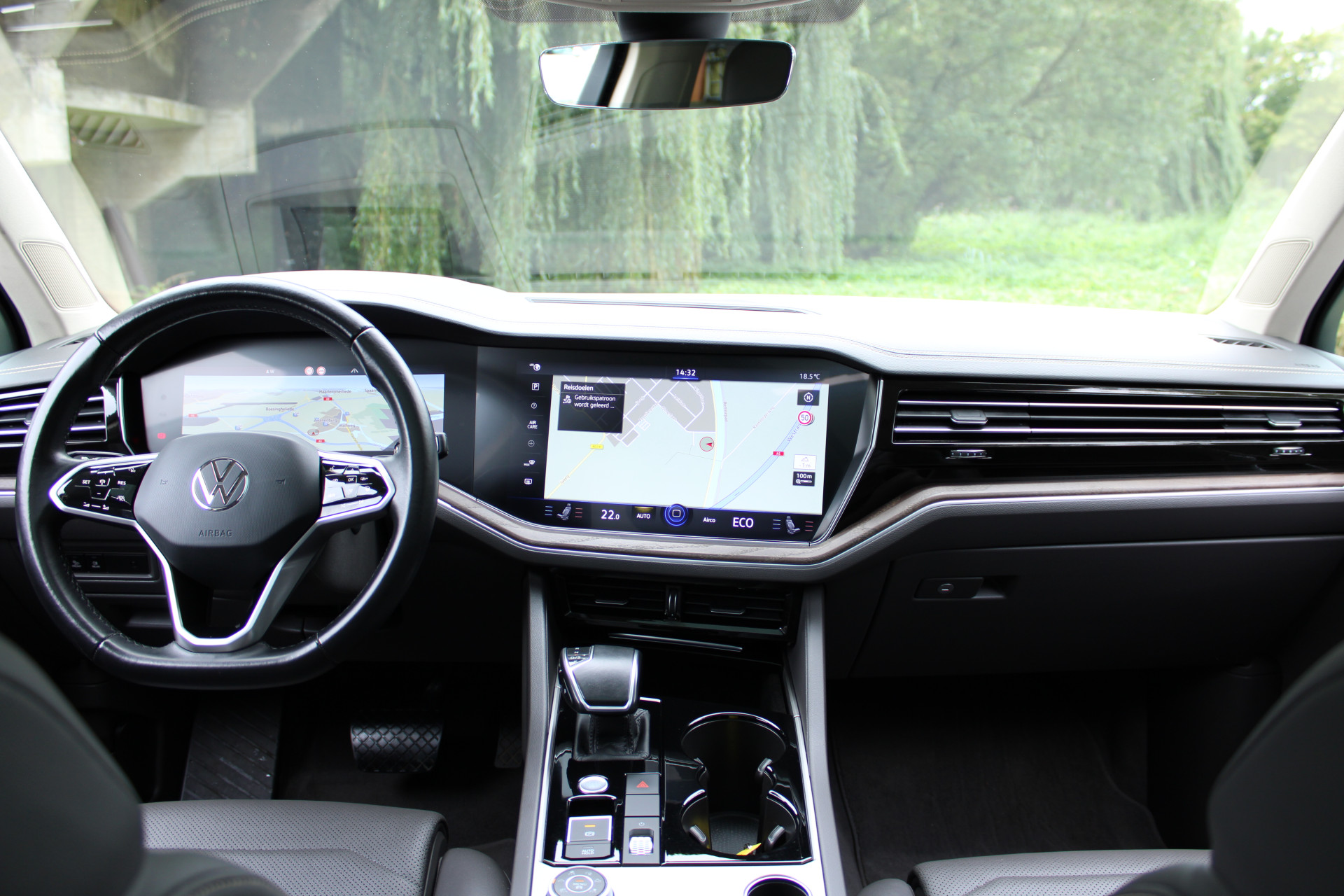 Foto van Volkswagen Touareg Ehybrid