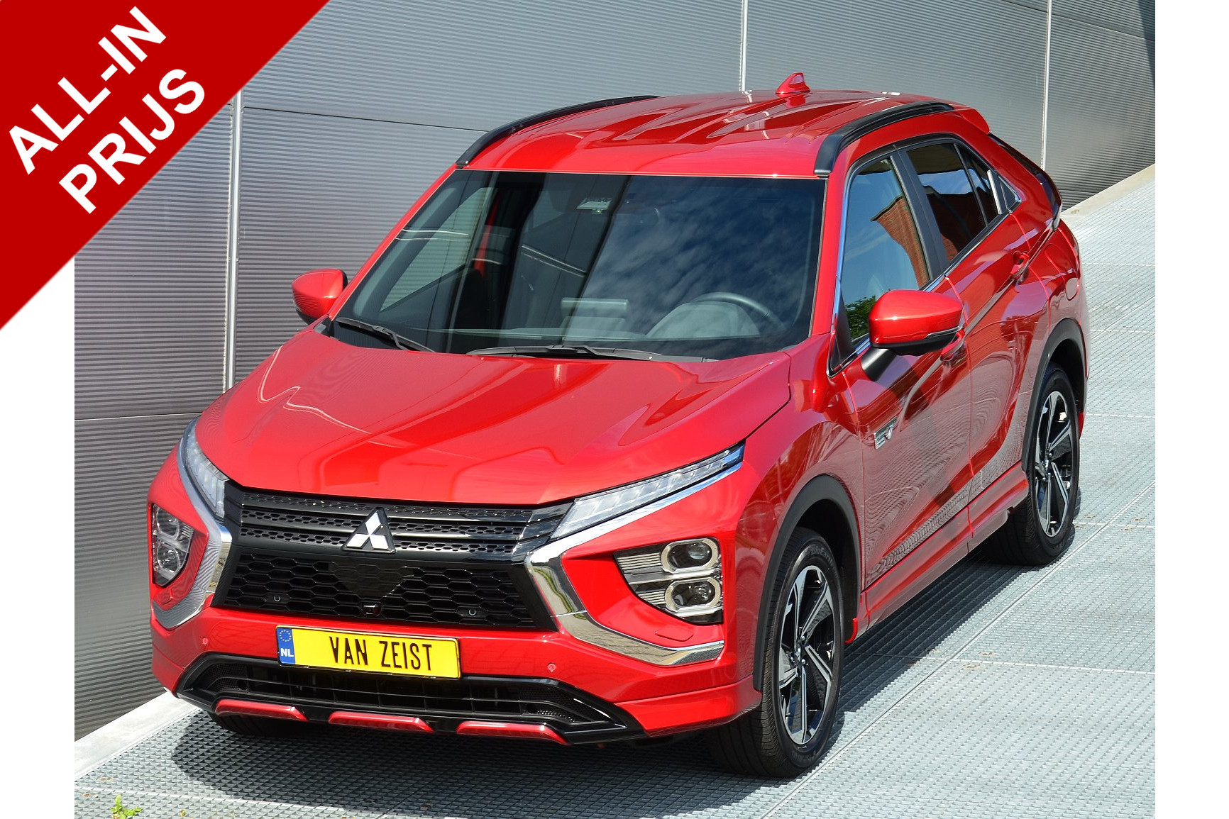 Foto van MITSUBISHI MITSUBISHI ECLIPSE CROSS