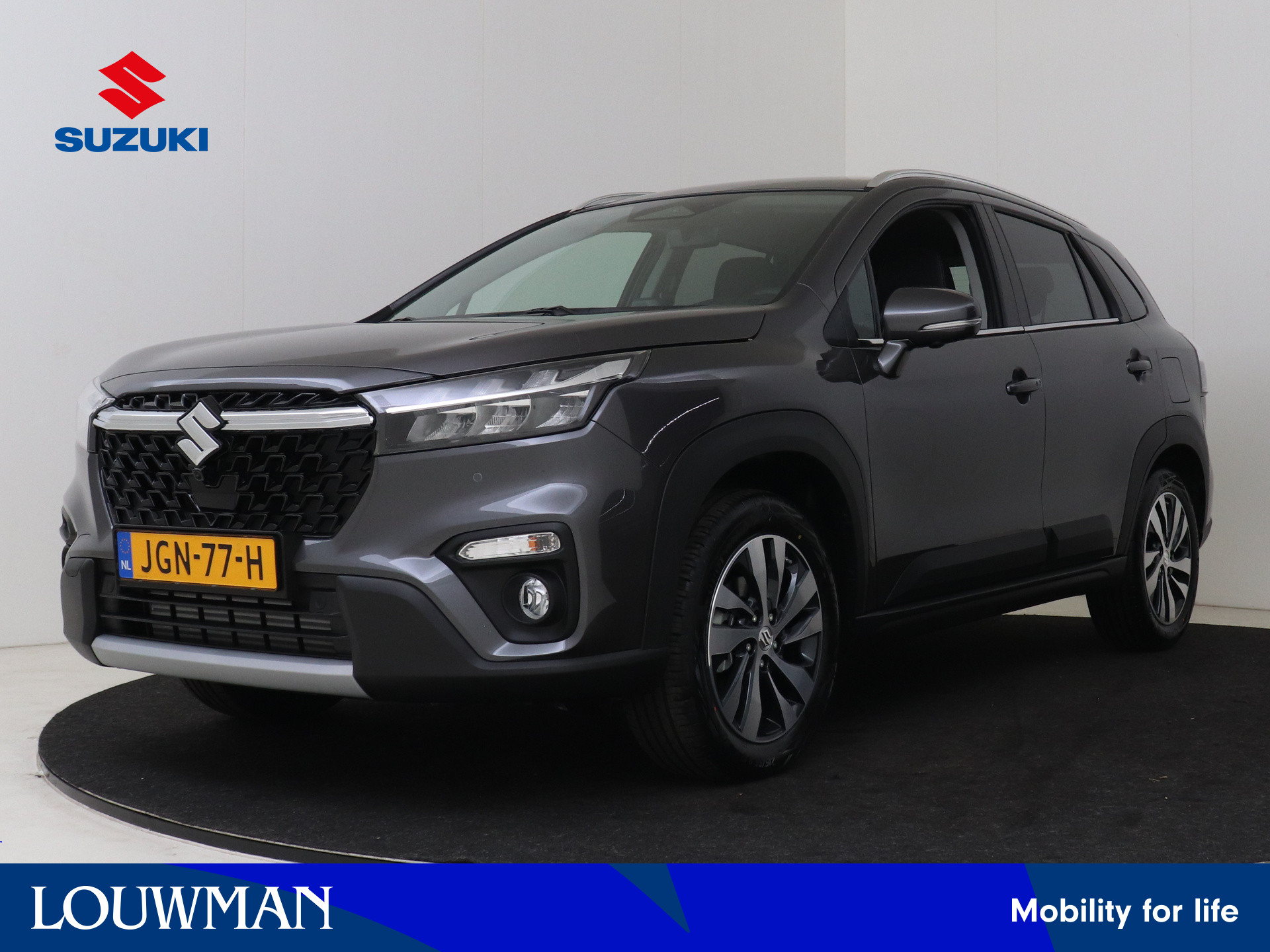 Suzuki S-cross 1.4 Boosterjet Style Hybrid Automaat 2025 - voorkant