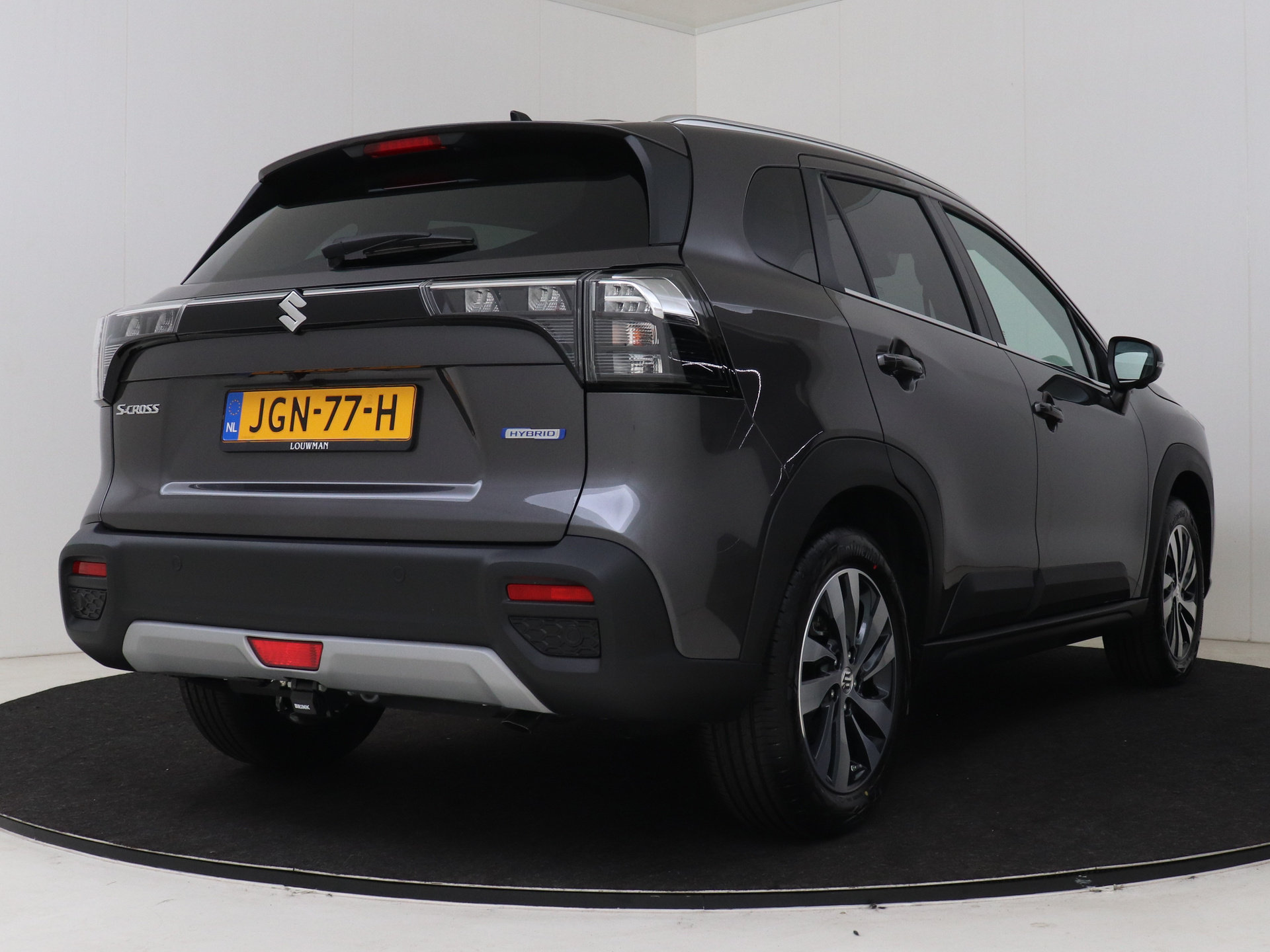 Foto van Suzuki S-cross