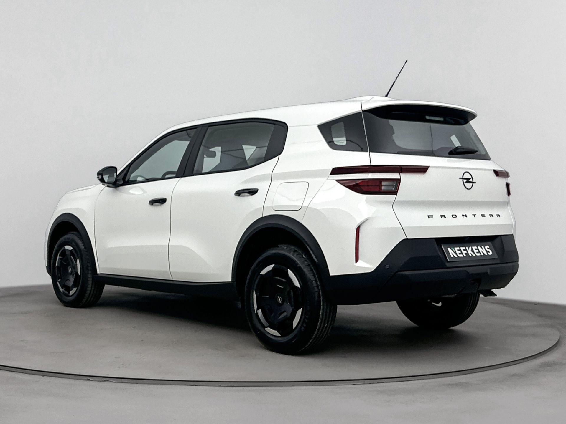 Foto van Opel Frontera