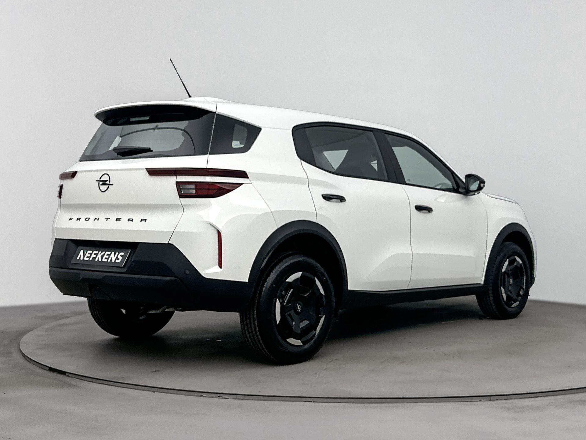 Foto van Opel Frontera
